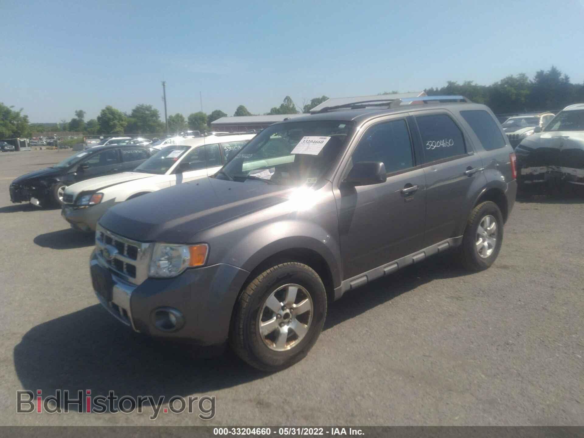 2009 FORD ESCAPE - VIN: 1FMCU04749KC11627 - Фото 2