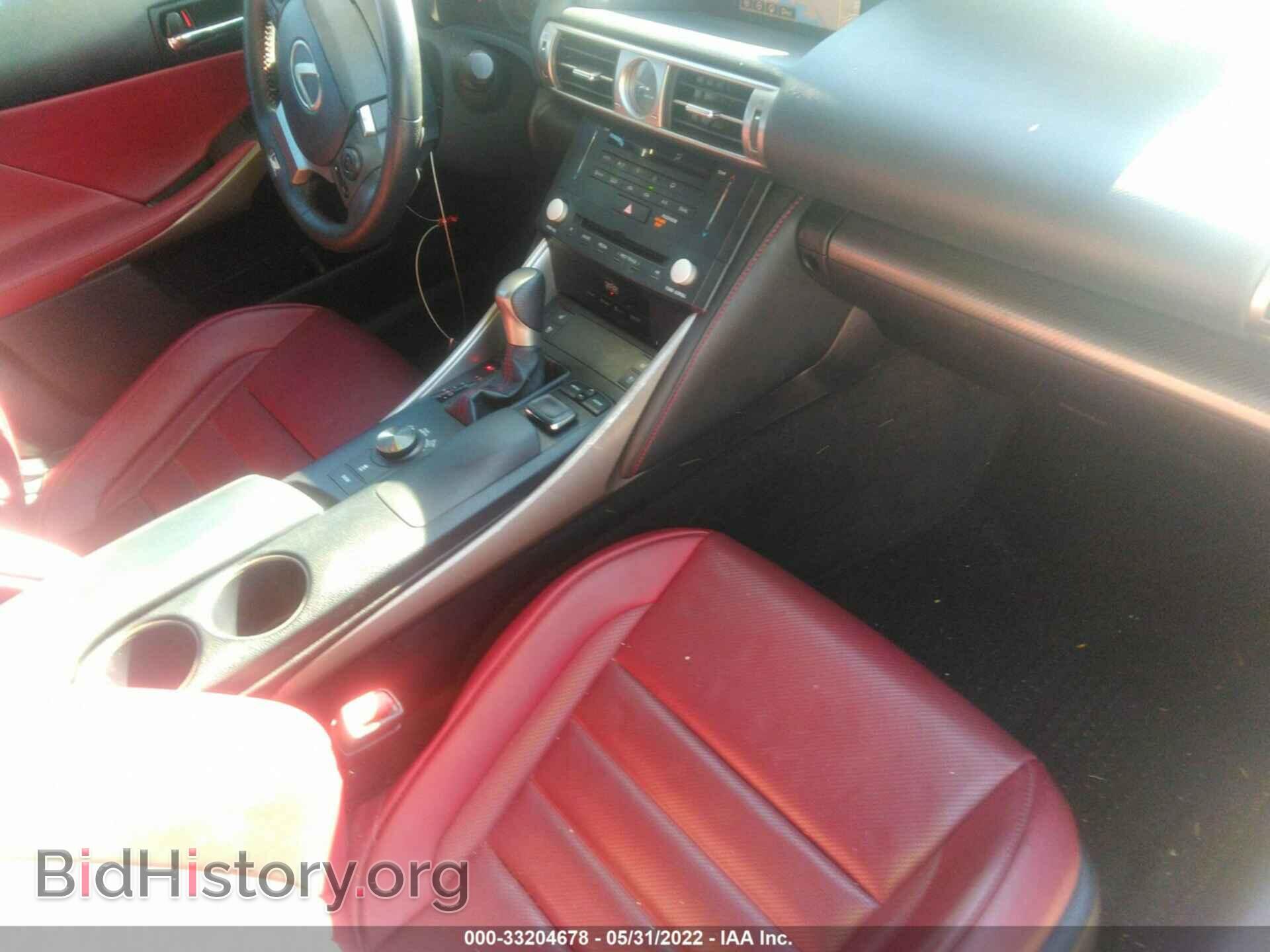 2015 LEXUS IS 350 - VIN: JTHBE1D21F5014866 - Фото 5