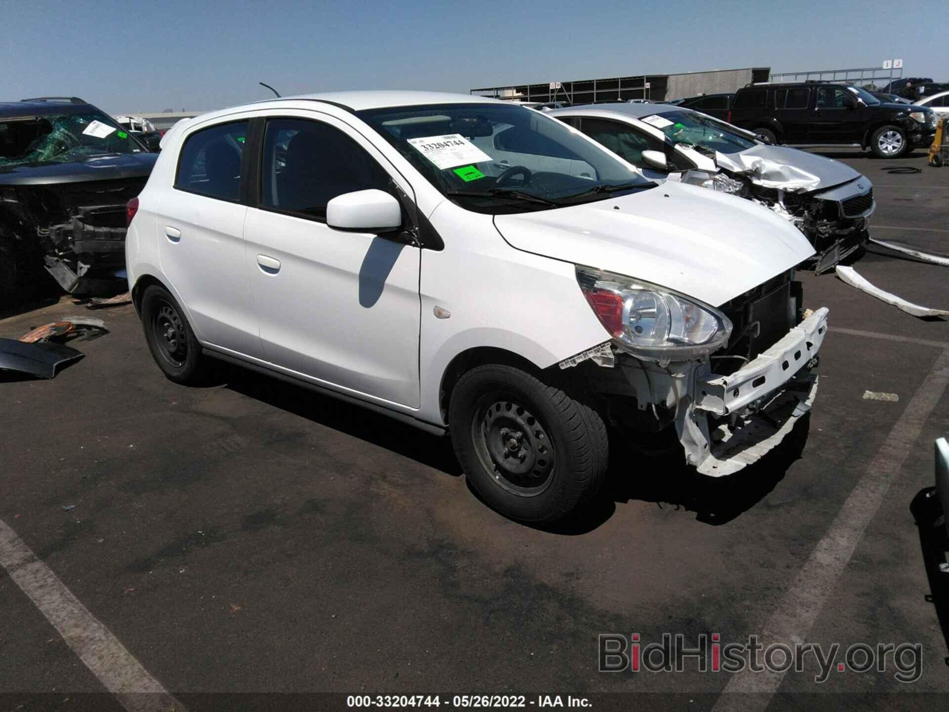 Photo ML32A3HJ5HH005487 - MITSUBISHI MIRAGE 2017