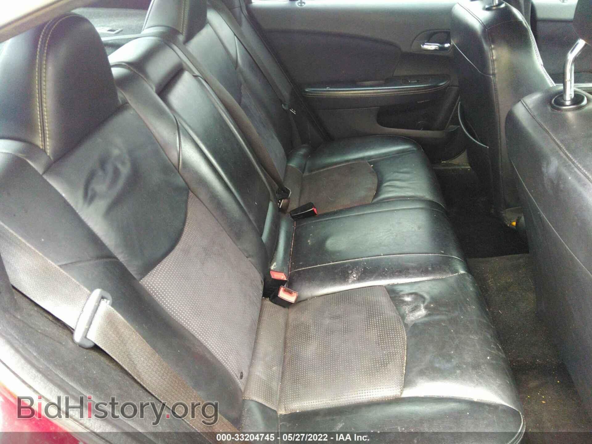 2012 CHRYSLER 200 - VIN: 1C3CCBHG2CN109296 - Фото 8