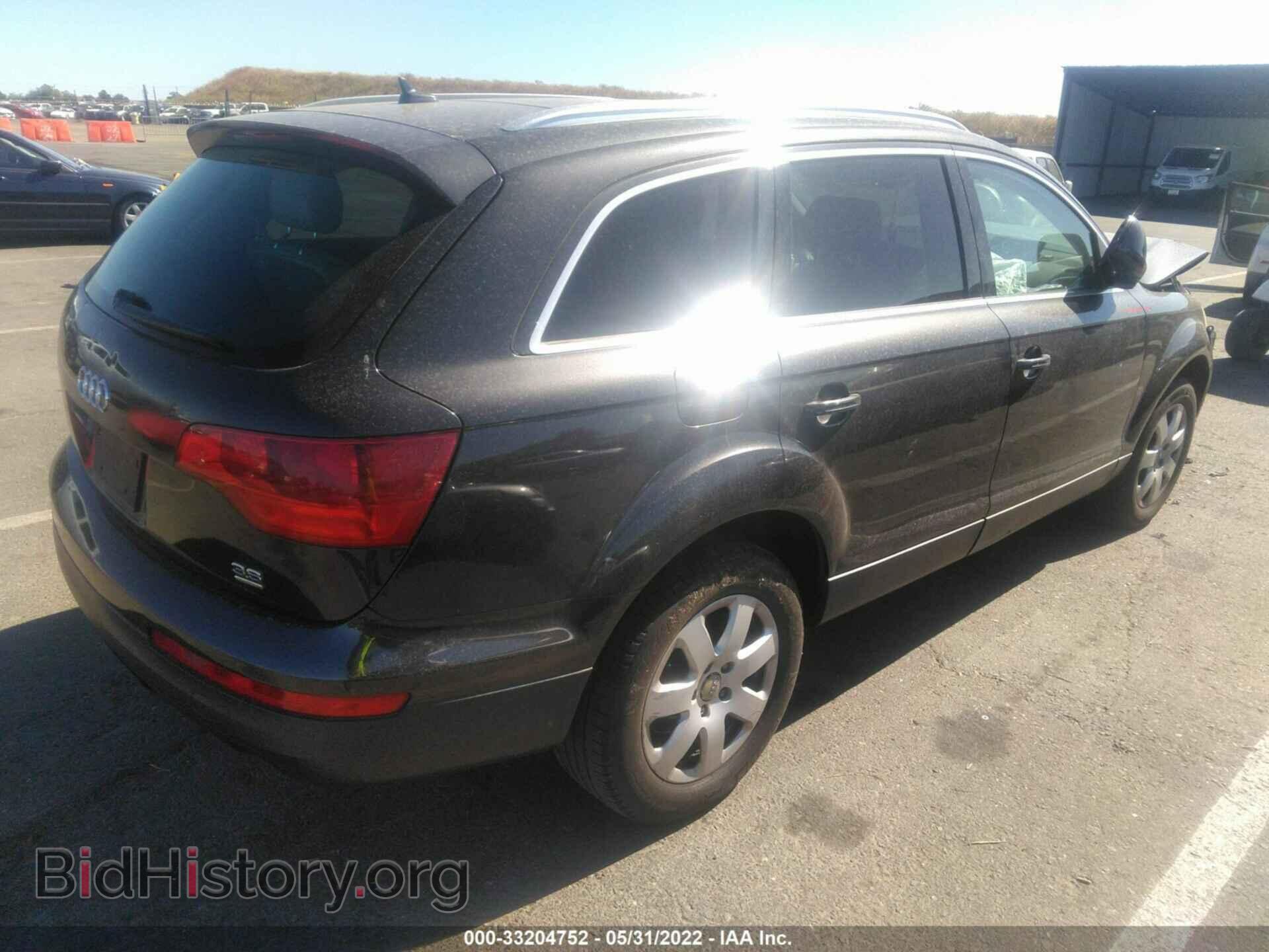 2007 AUDI Q7 - VIN: WA1BY74L37D093561 - Фото 4