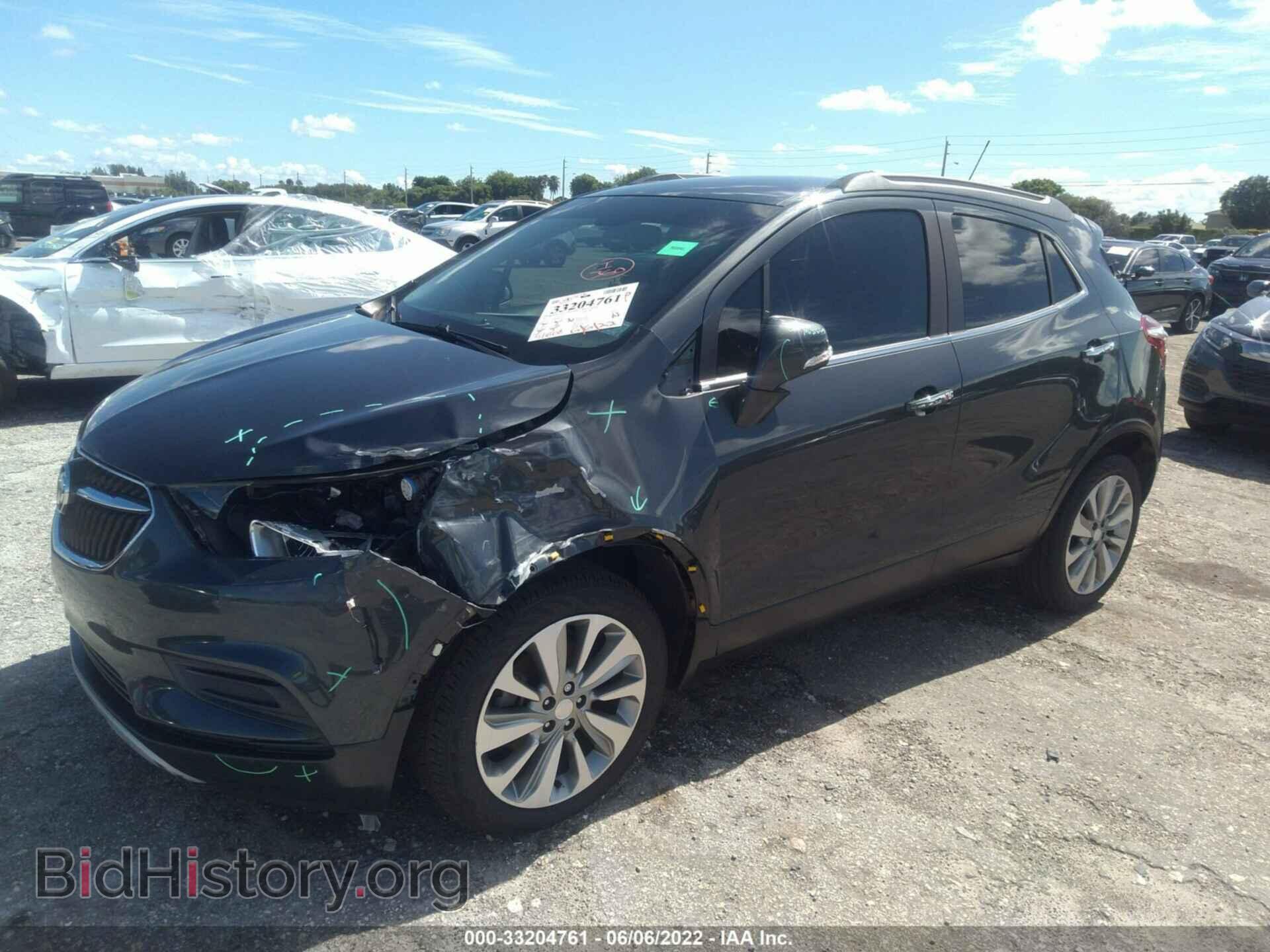 2017 BUICK ENCORE - VIN: KL4CJASB0HB100317 - Фото 2