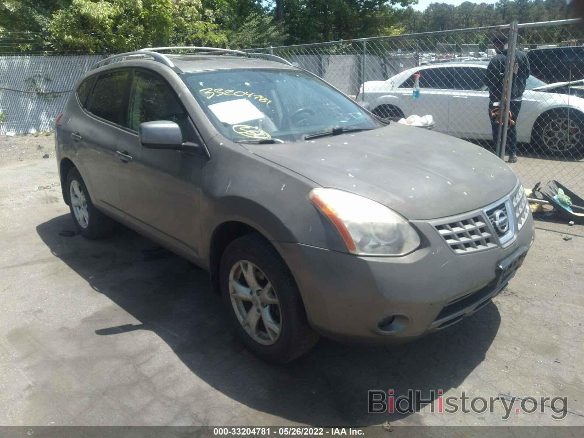 Photo JN8AS58V88W103739 - NISSAN ROGUE 2008