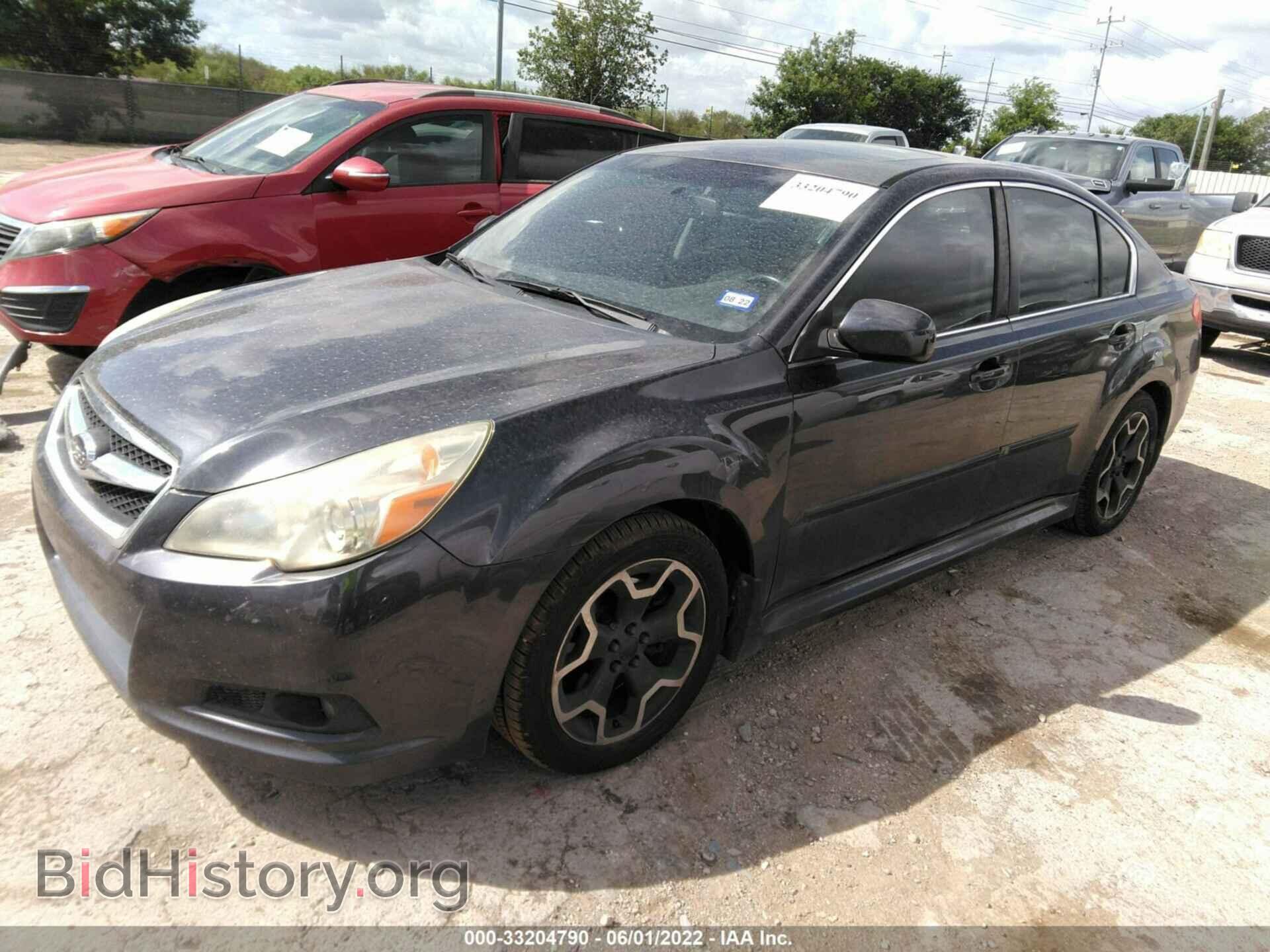 2012 SUBARU LEGACY - VIN: 4S3BMDK6XC2018486 - Фото 2