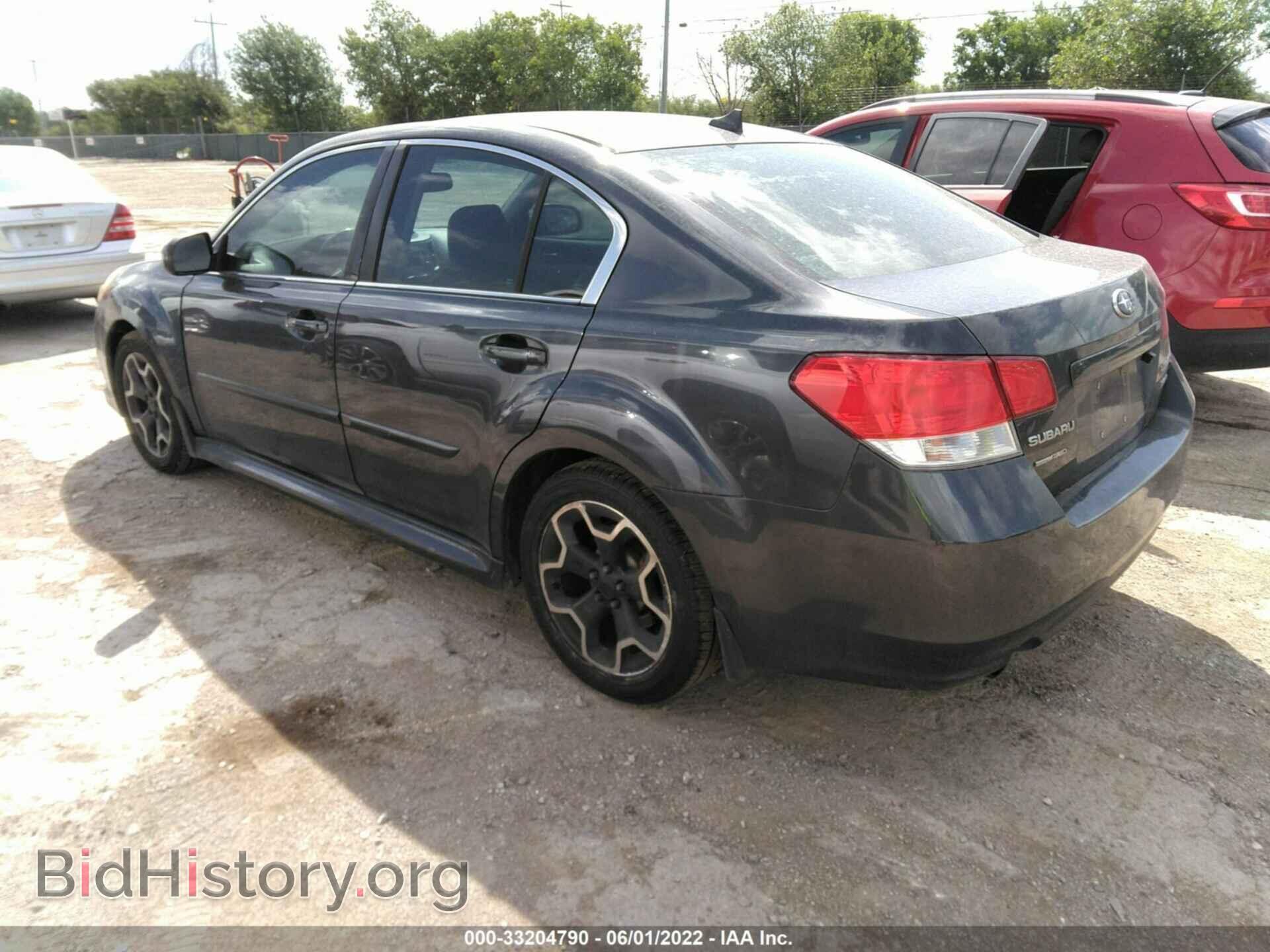2012 SUBARU LEGACY - VIN: 4S3BMDK6XC2018486 - Фото 3