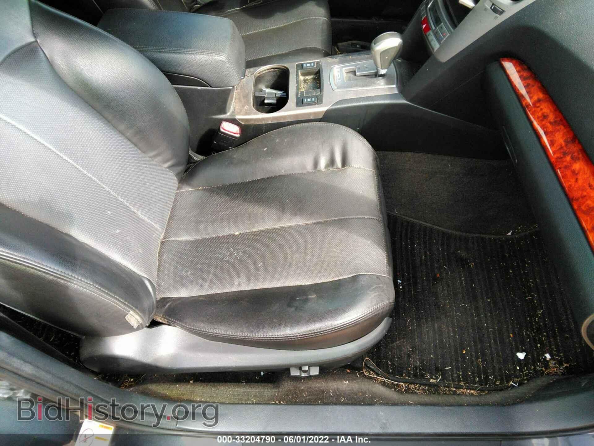 2012 SUBARU LEGACY - VIN: 4S3BMDK6XC2018486 - Фото 5