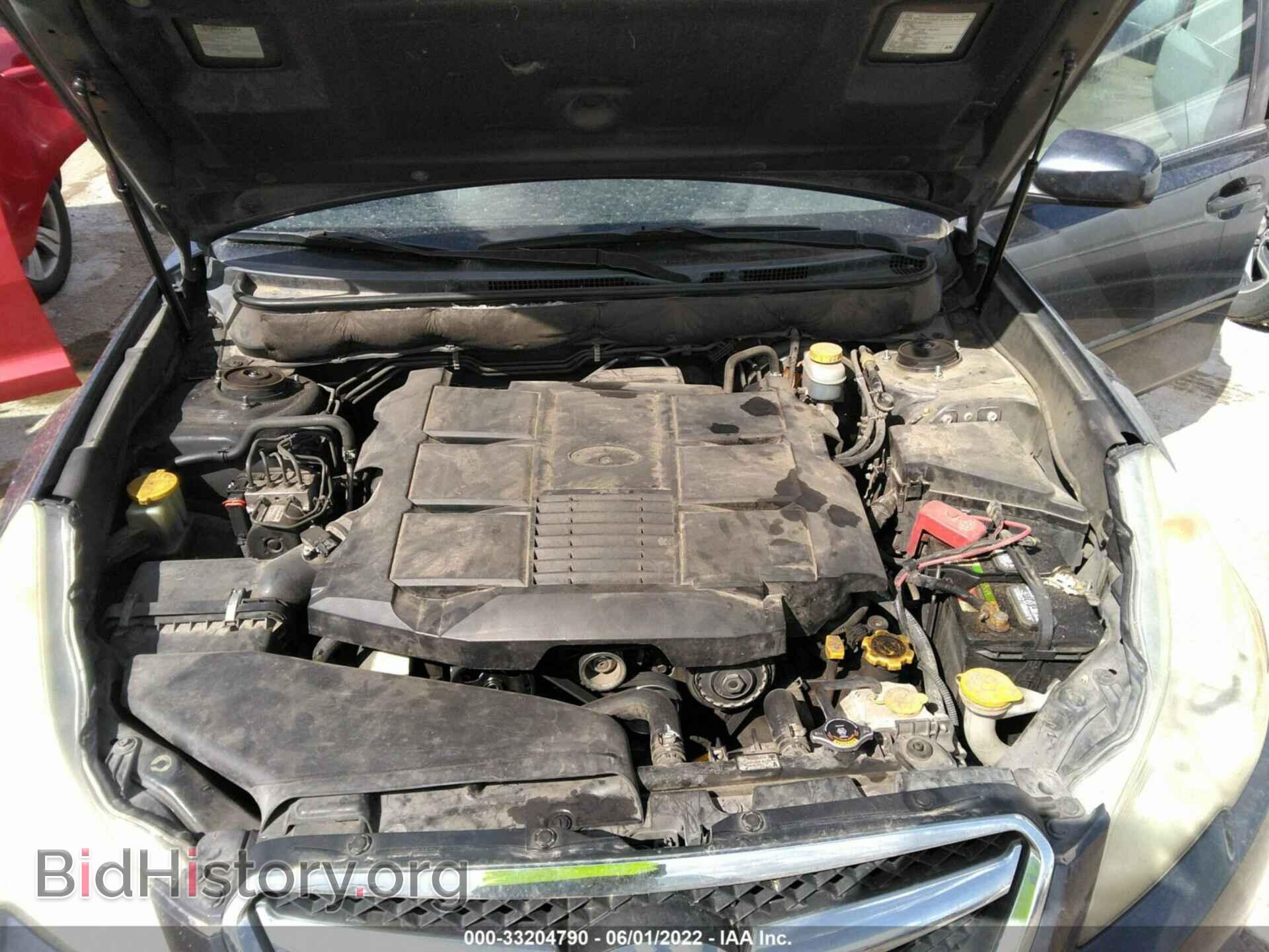 2012 SUBARU LEGACY - VIN: 4S3BMDK6XC2018486 - Фото 10