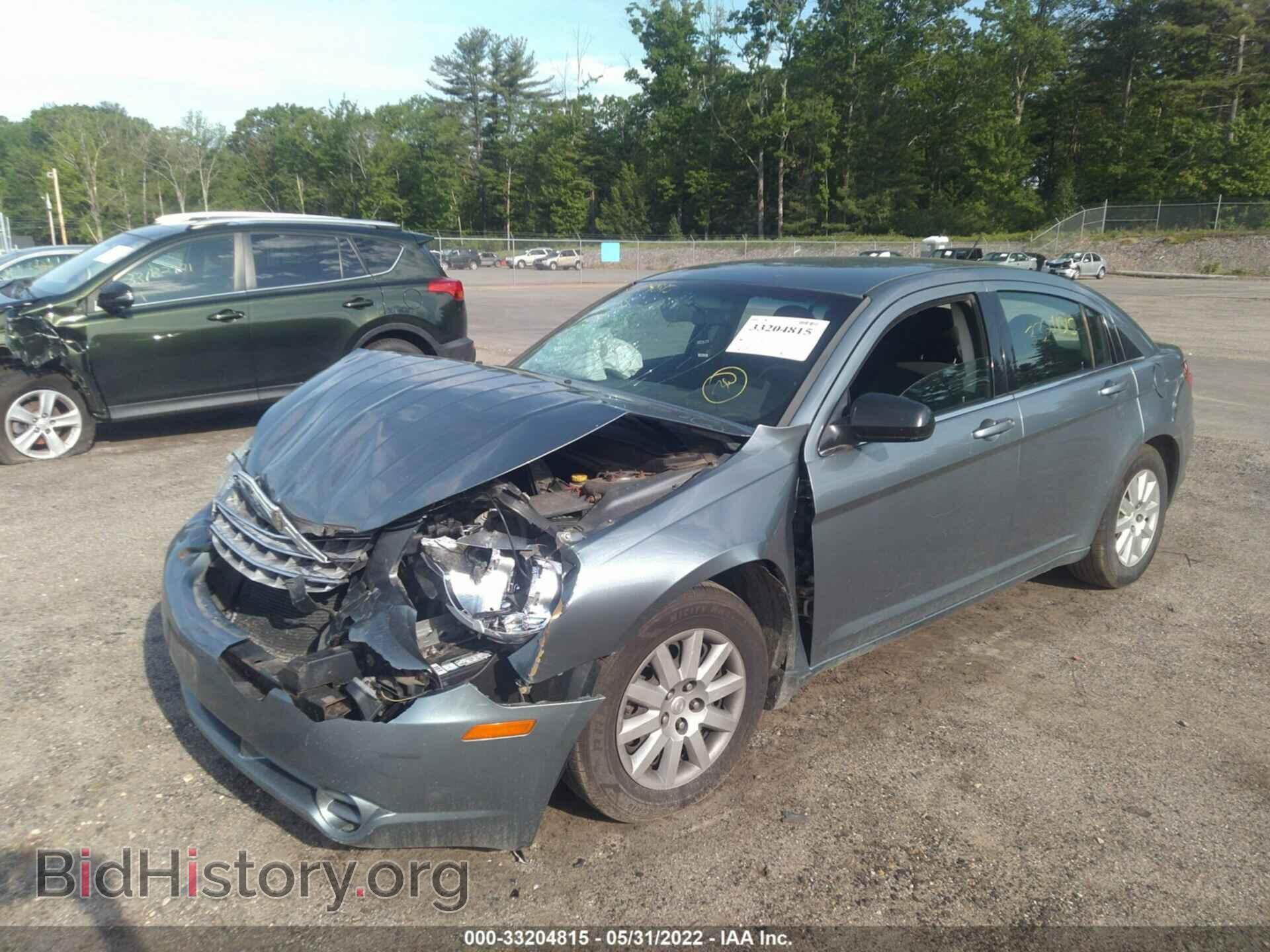 2009 CHRYSLER SEBRING - VIN: 1C3LC46D59N516526 - Фото 2