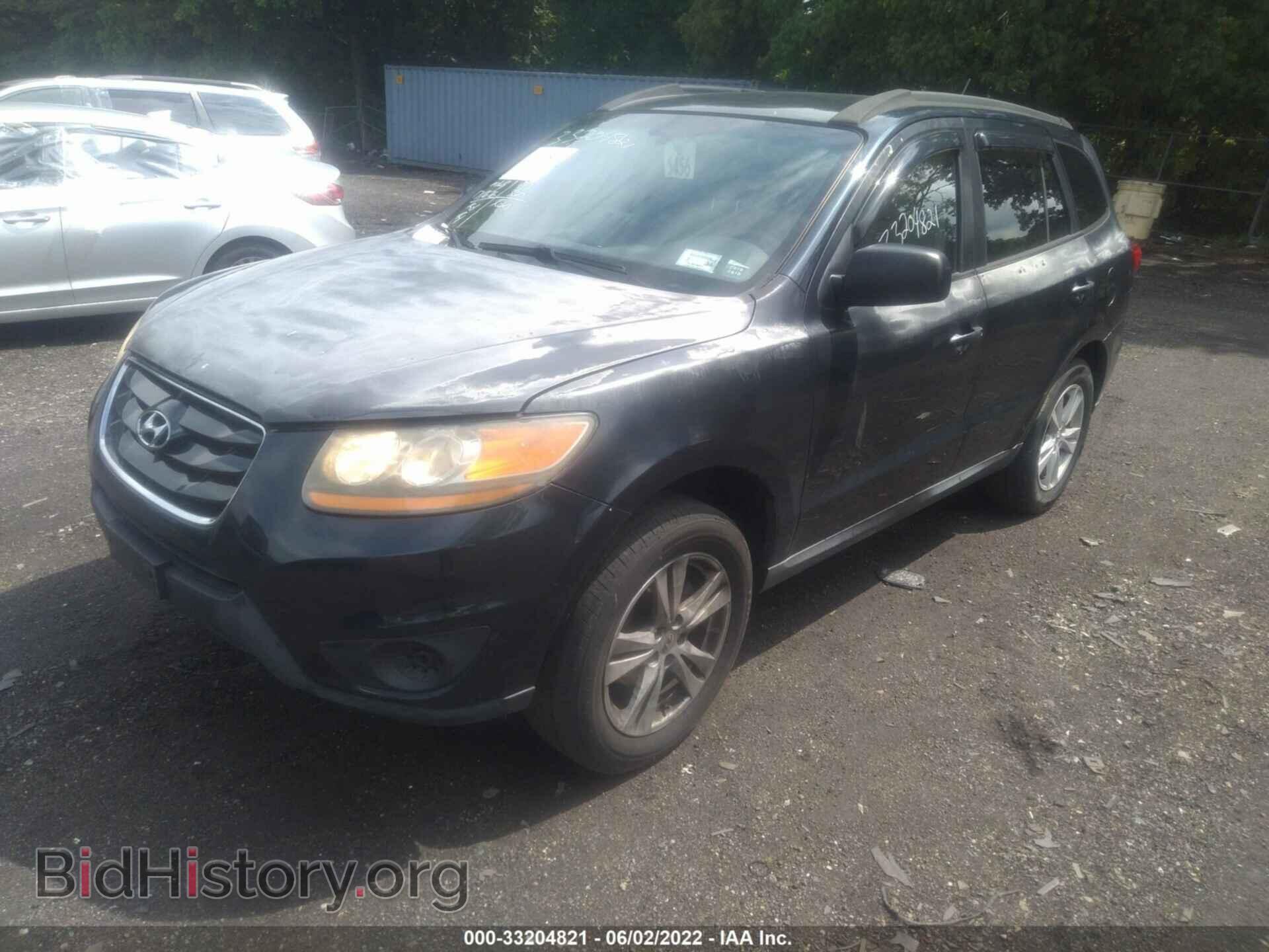 2010 HYUNDAI SANTA FE - VIN: 5NMSGDAB3AH415875 - Фото 2