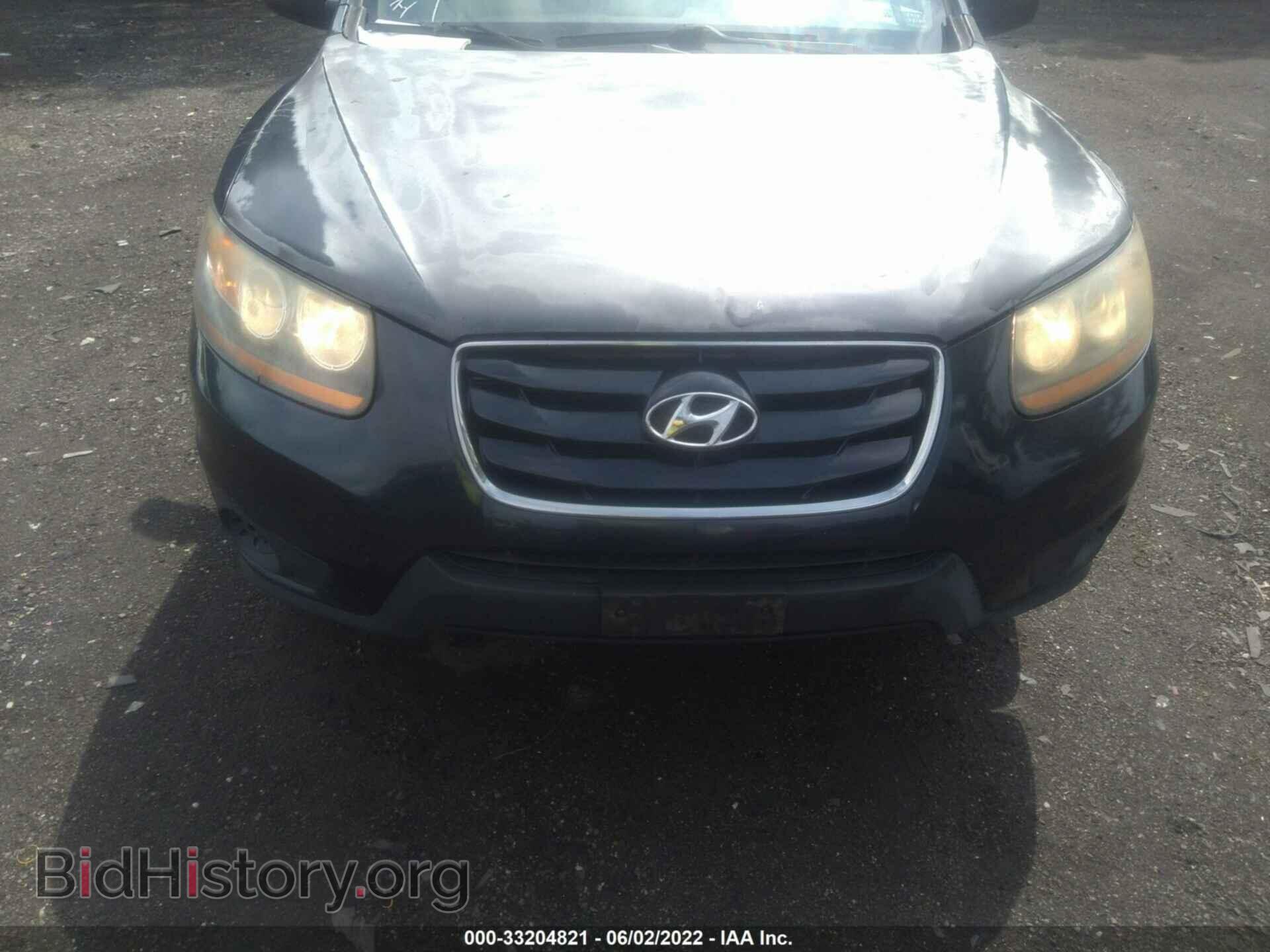 2010 HYUNDAI SANTA FE - VIN: 5NMSGDAB3AH415875 - Фото 6