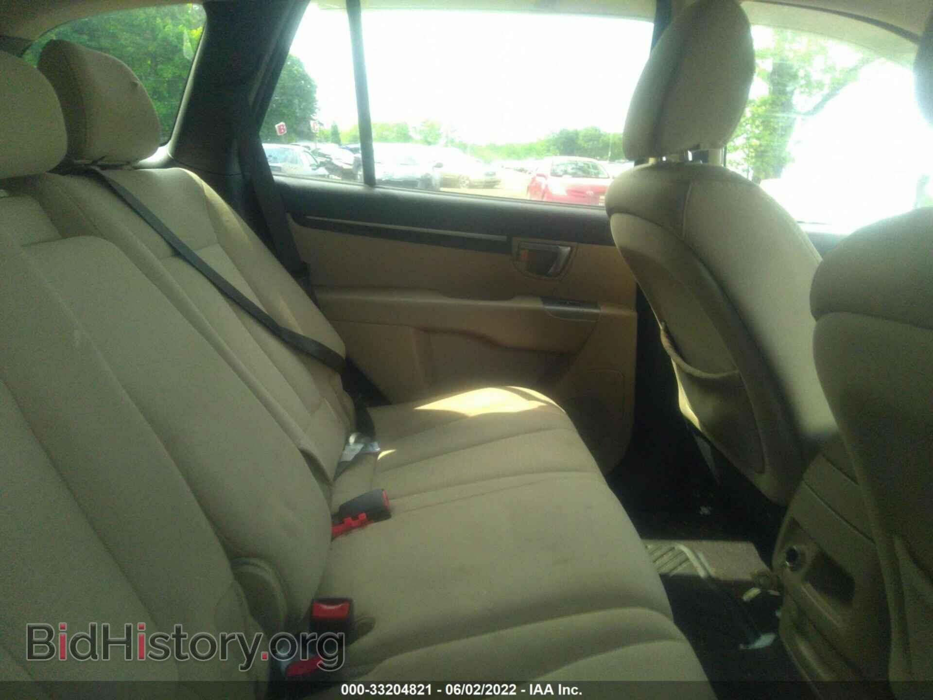 2010 HYUNDAI SANTA FE - VIN: 5NMSGDAB3AH415875 - Фото 8