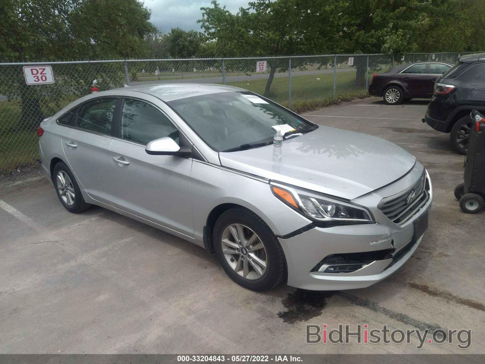 Photo 5NPE24AF2FH217796 - HYUNDAI SONATA 2015