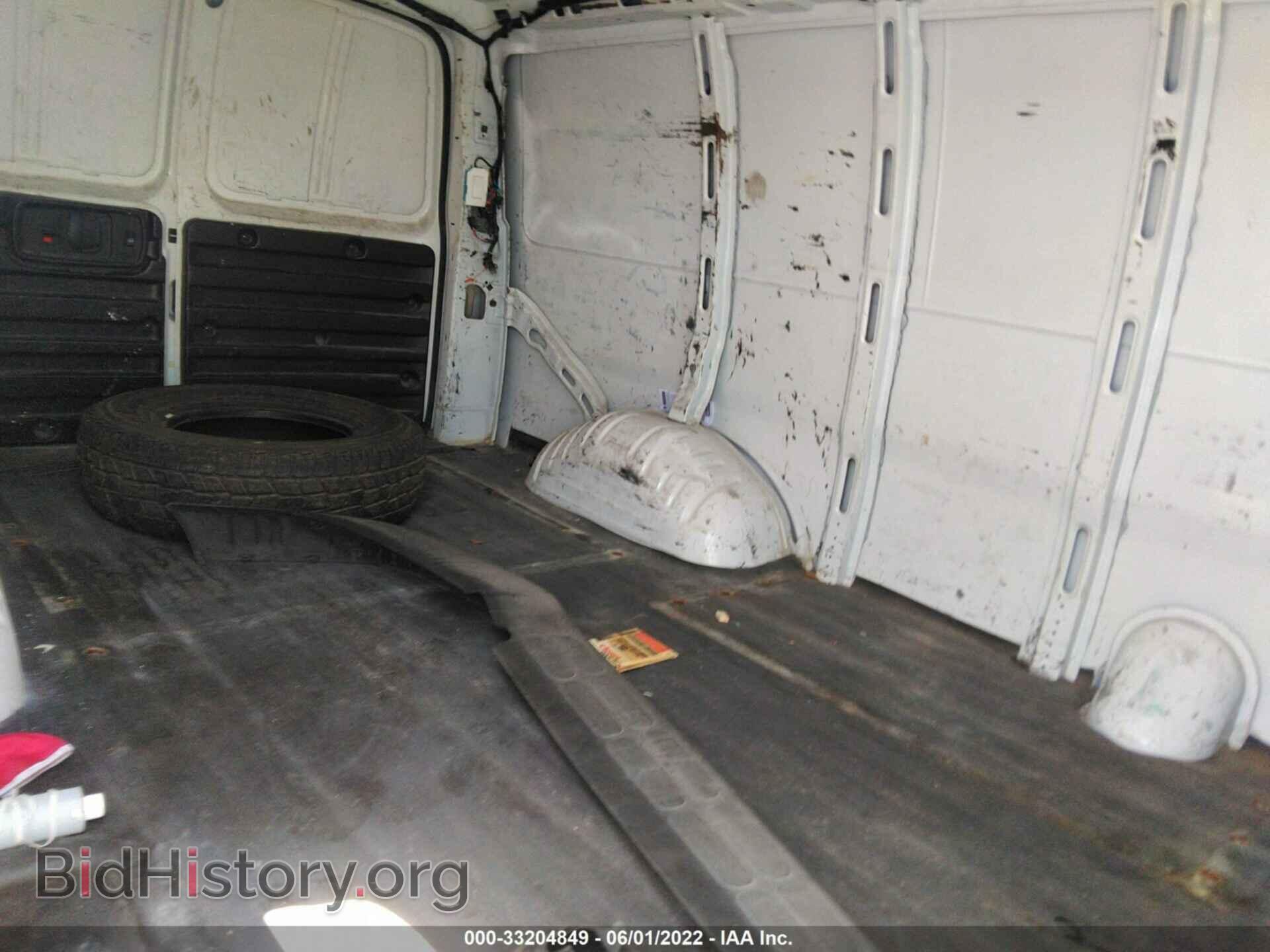 2013 CHEVROLET EXPRESS CARGO VAN - VIN: 1GCWGFCA4D1149590 - Фото 8