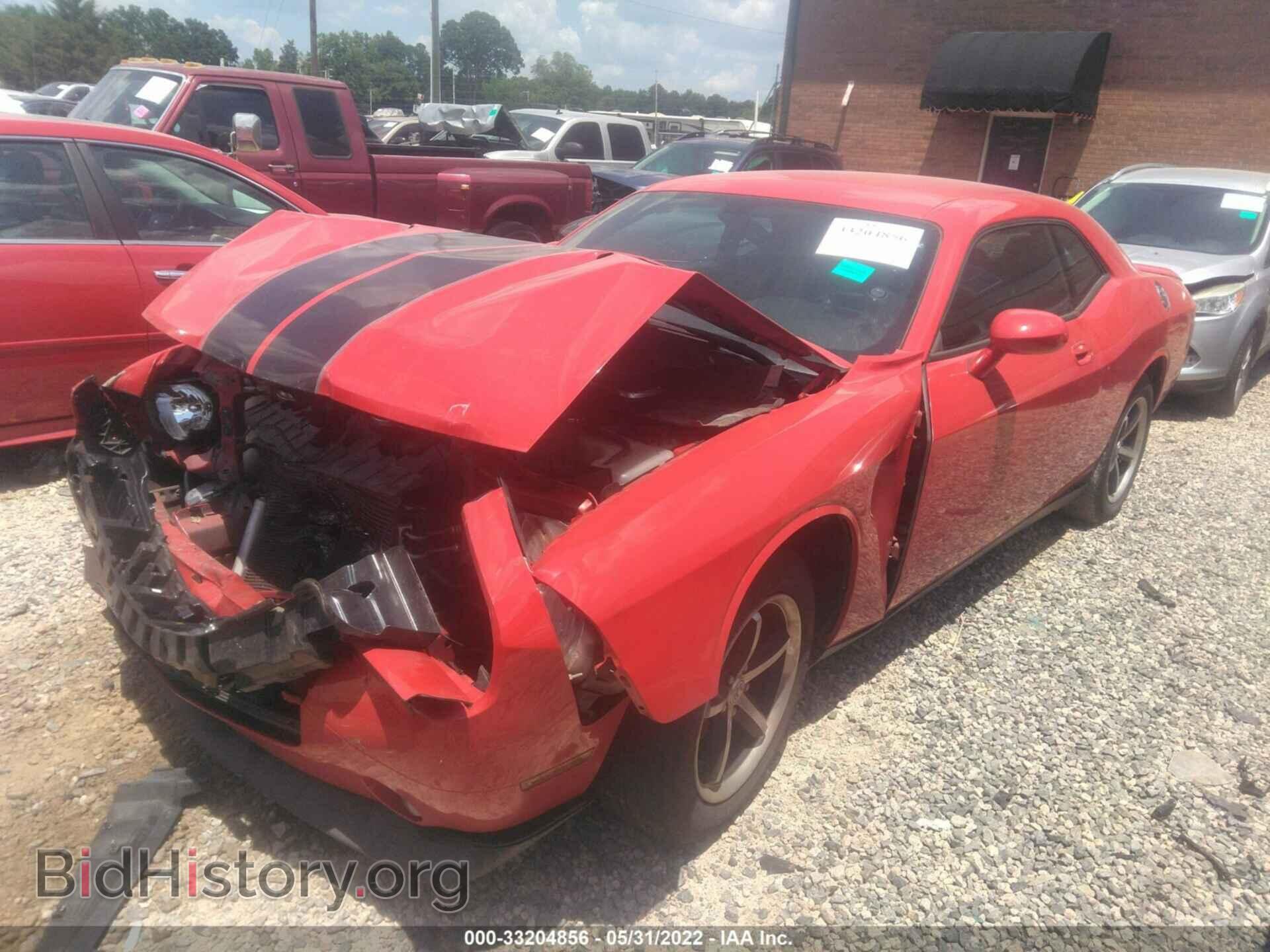 2010 DODGE CHALLENGER - VIN: 2B3CJ4DV3AH142705 - Фото 2