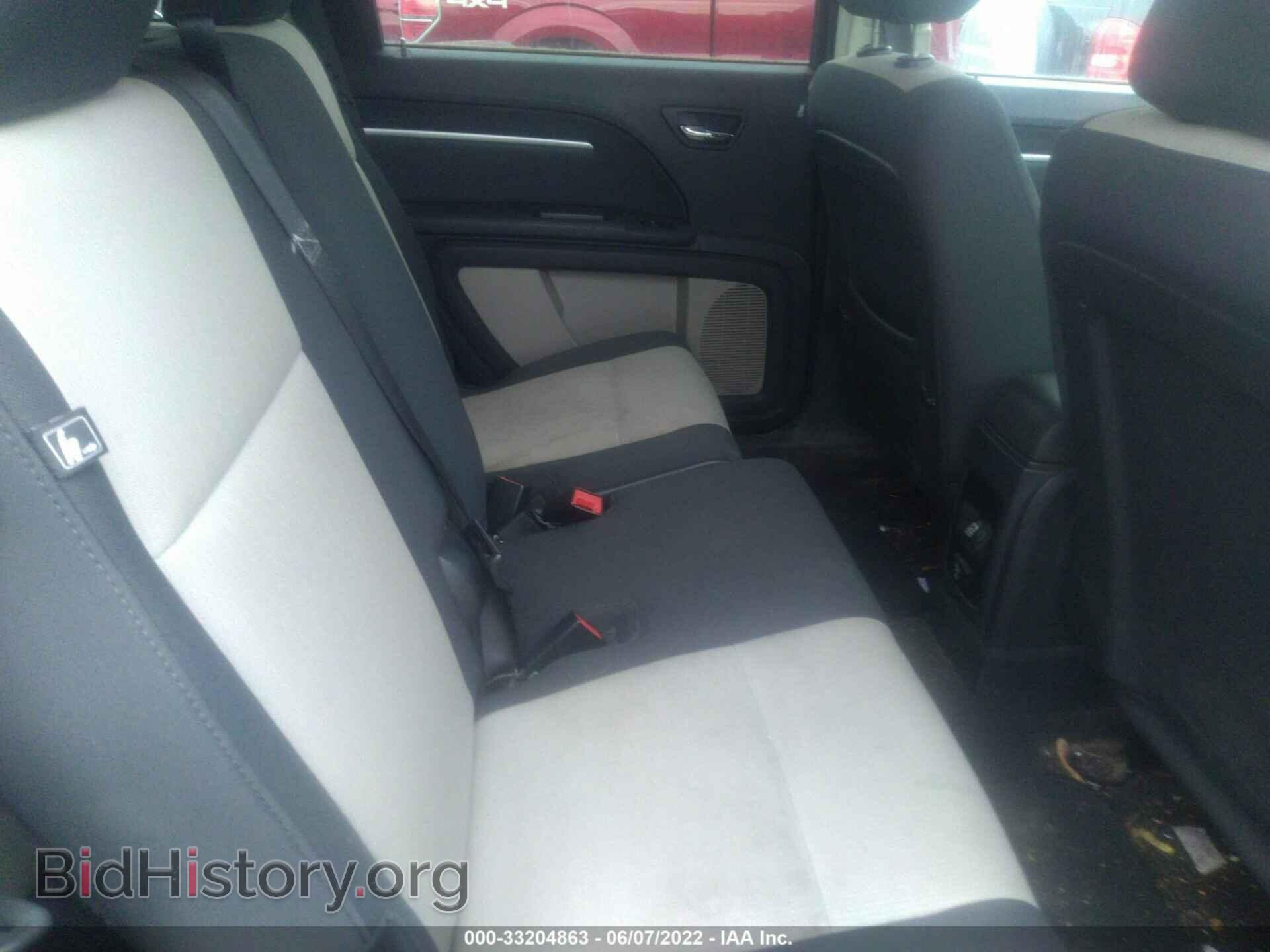 2009 DODGE JOURNEY - VIN: 3D4GG57V09T137192 - Фото 8