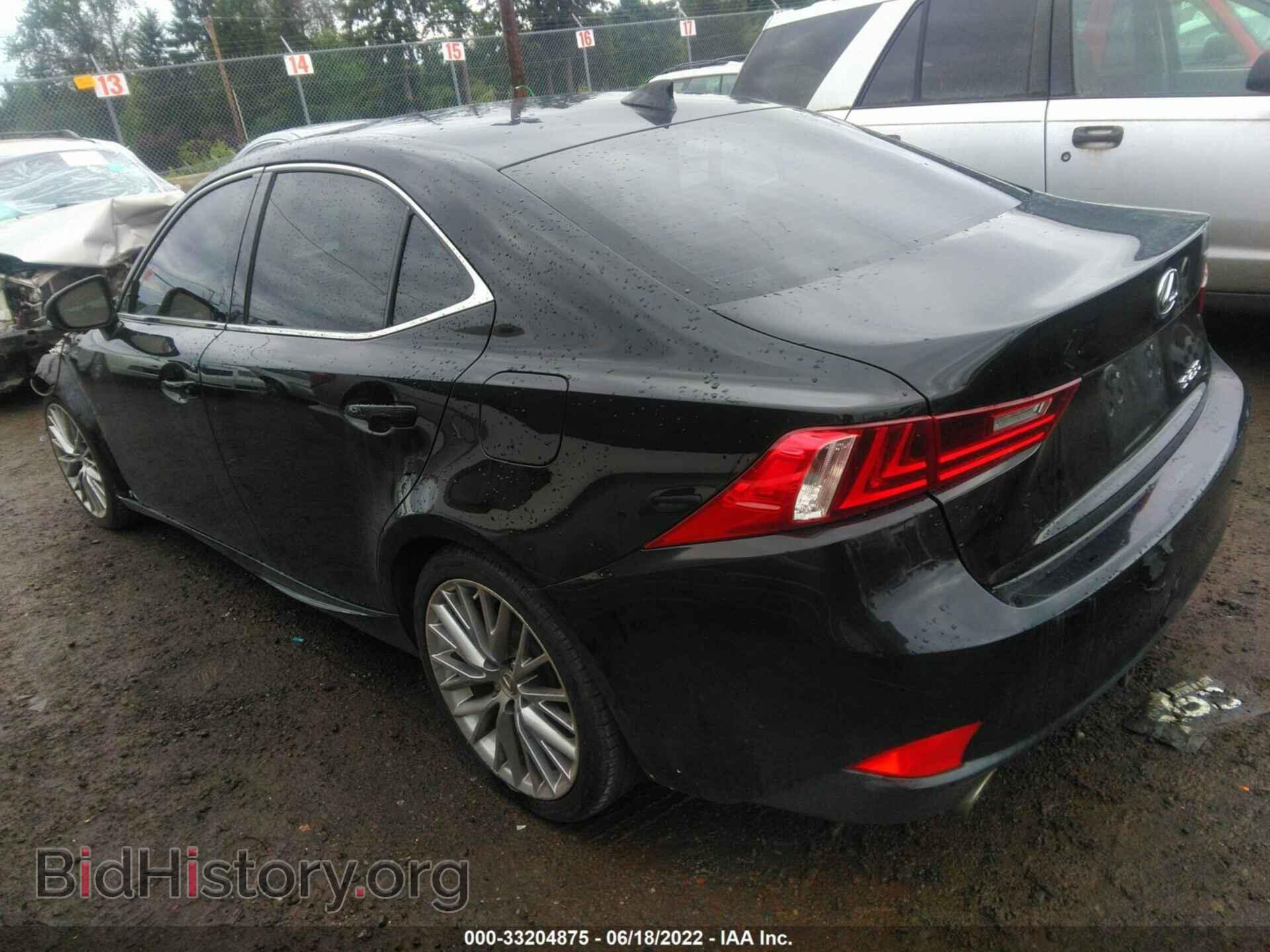 2014 LEXUS IS 250 - VIN: JTHBF1D25E5026675 - Фото 3