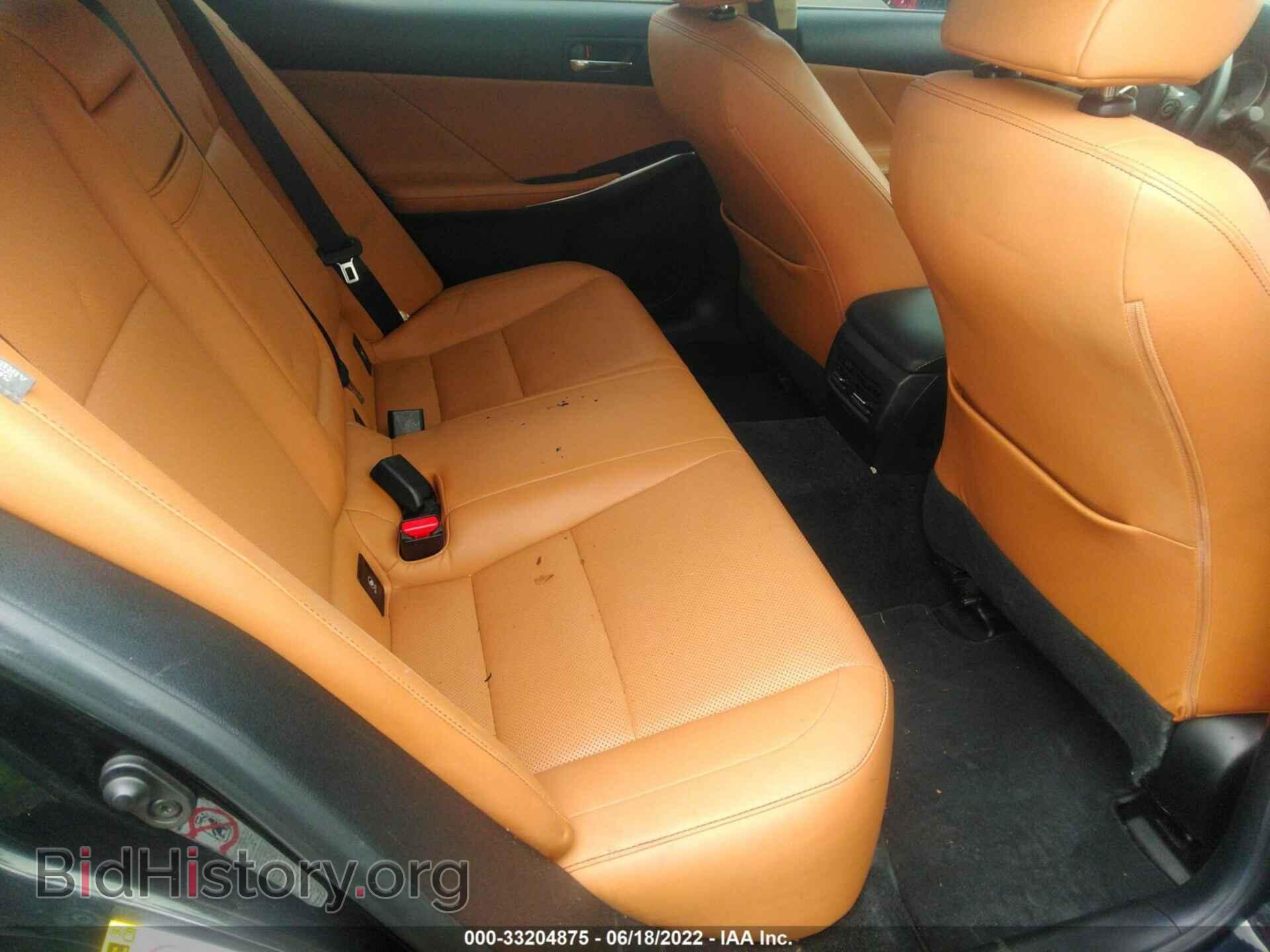 2014 LEXUS IS 250 - VIN: JTHBF1D25E5026675 - Фото 8