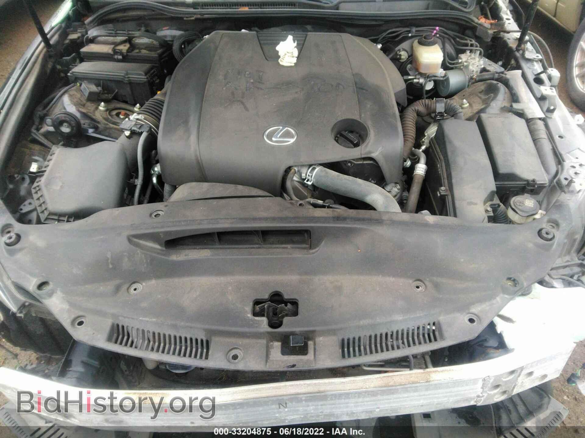 2014 LEXUS IS 250 - VIN: JTHBF1D25E5026675 - Фото 10