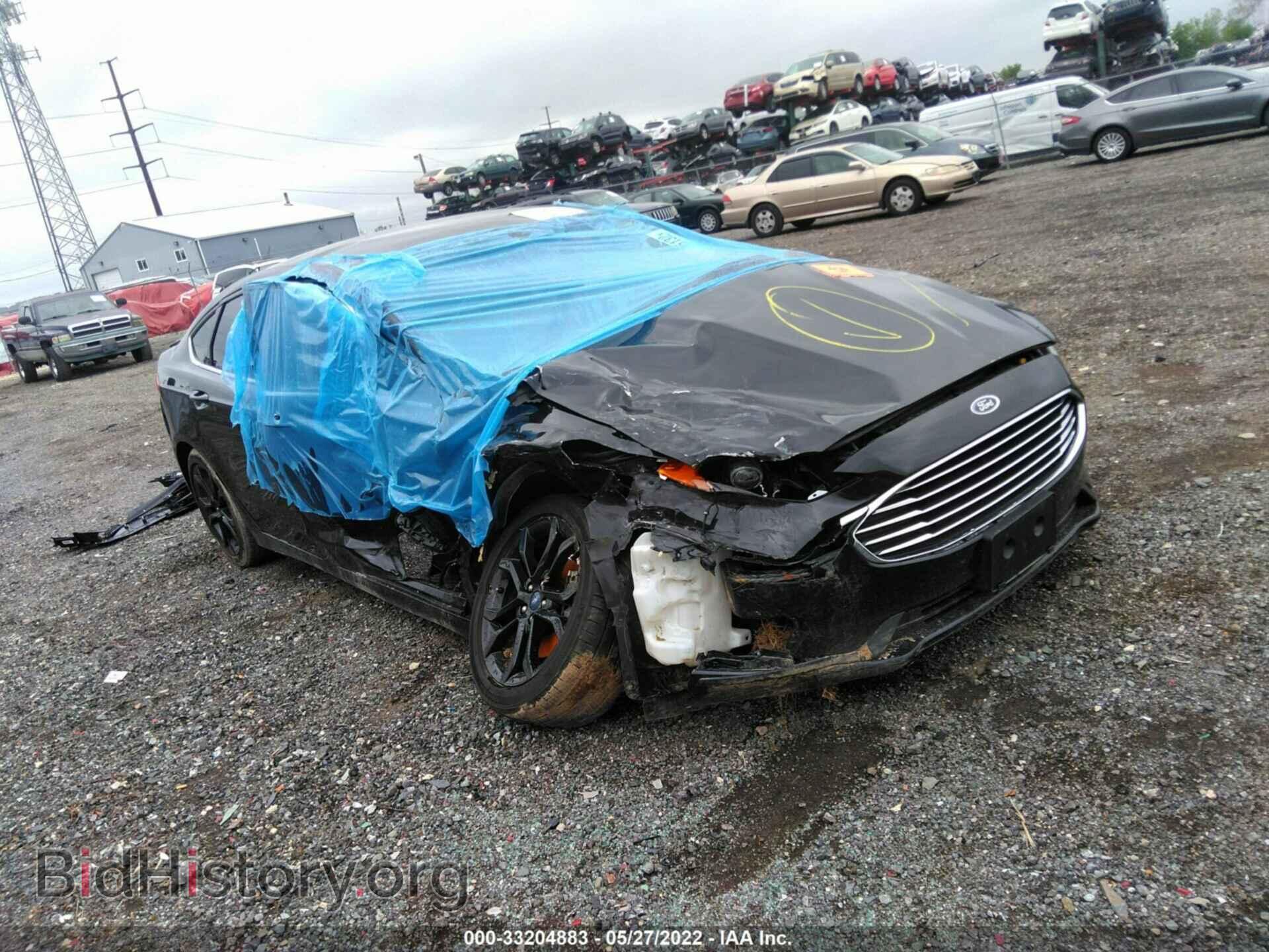 Фотография 3FA6P0HD2KR247607 - FORD FUSION 2019