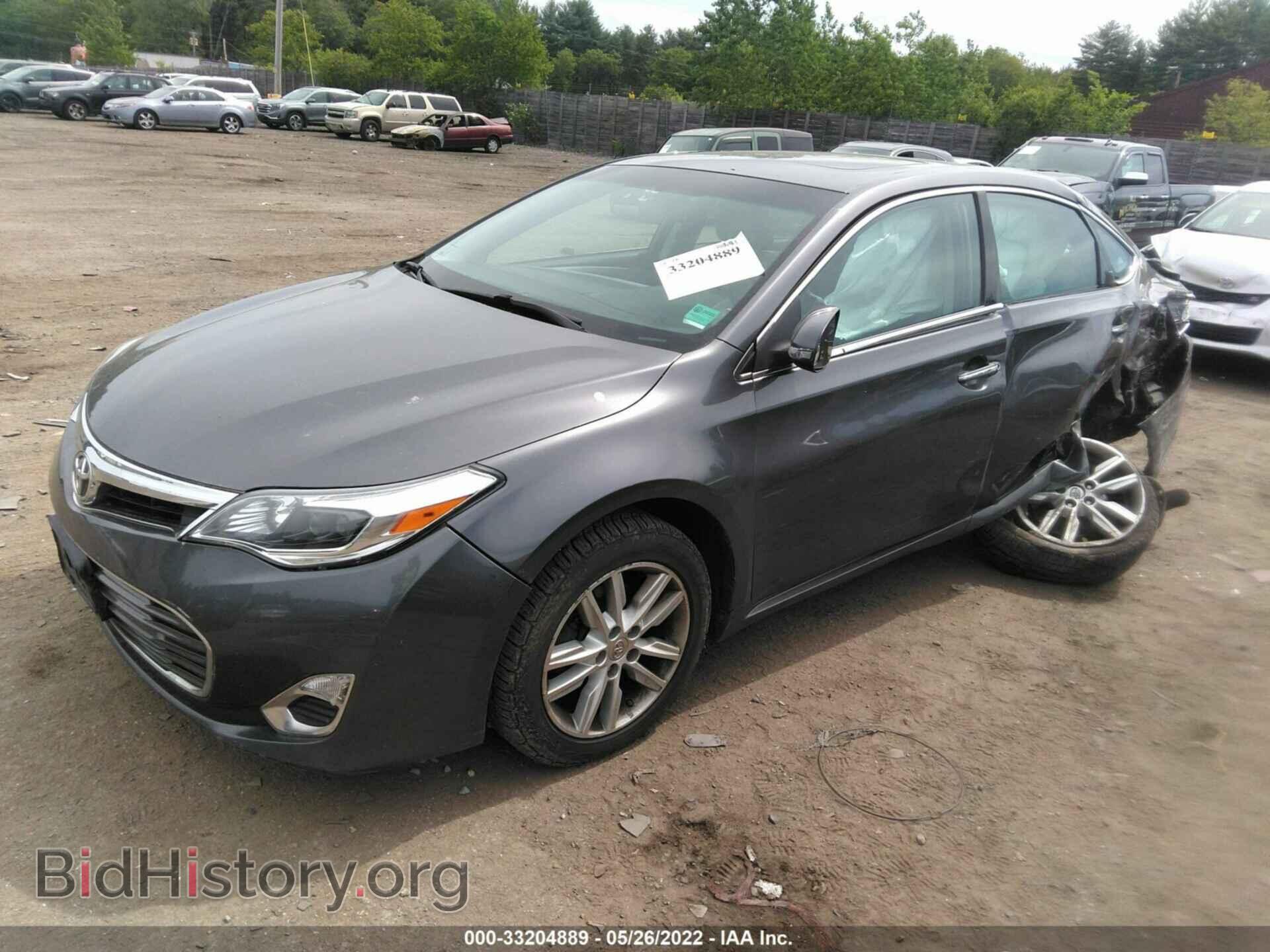 2014 TOYOTA AVALON - VIN: 4T1BK1EB8EU132003 - Фото 2