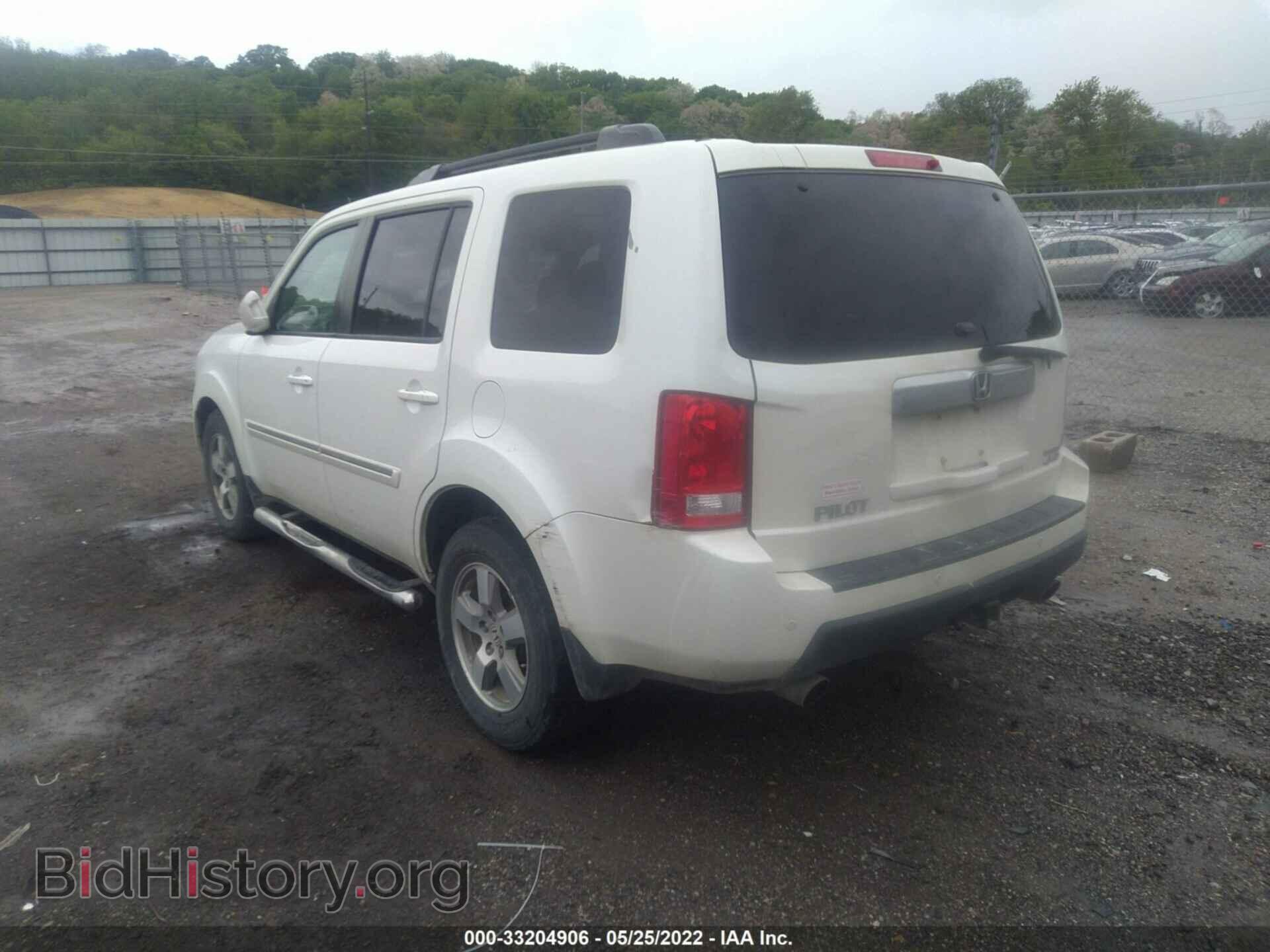 2011 HONDA PILOT - VIN: 5FNYF4H9XBB071805 - Фото 3