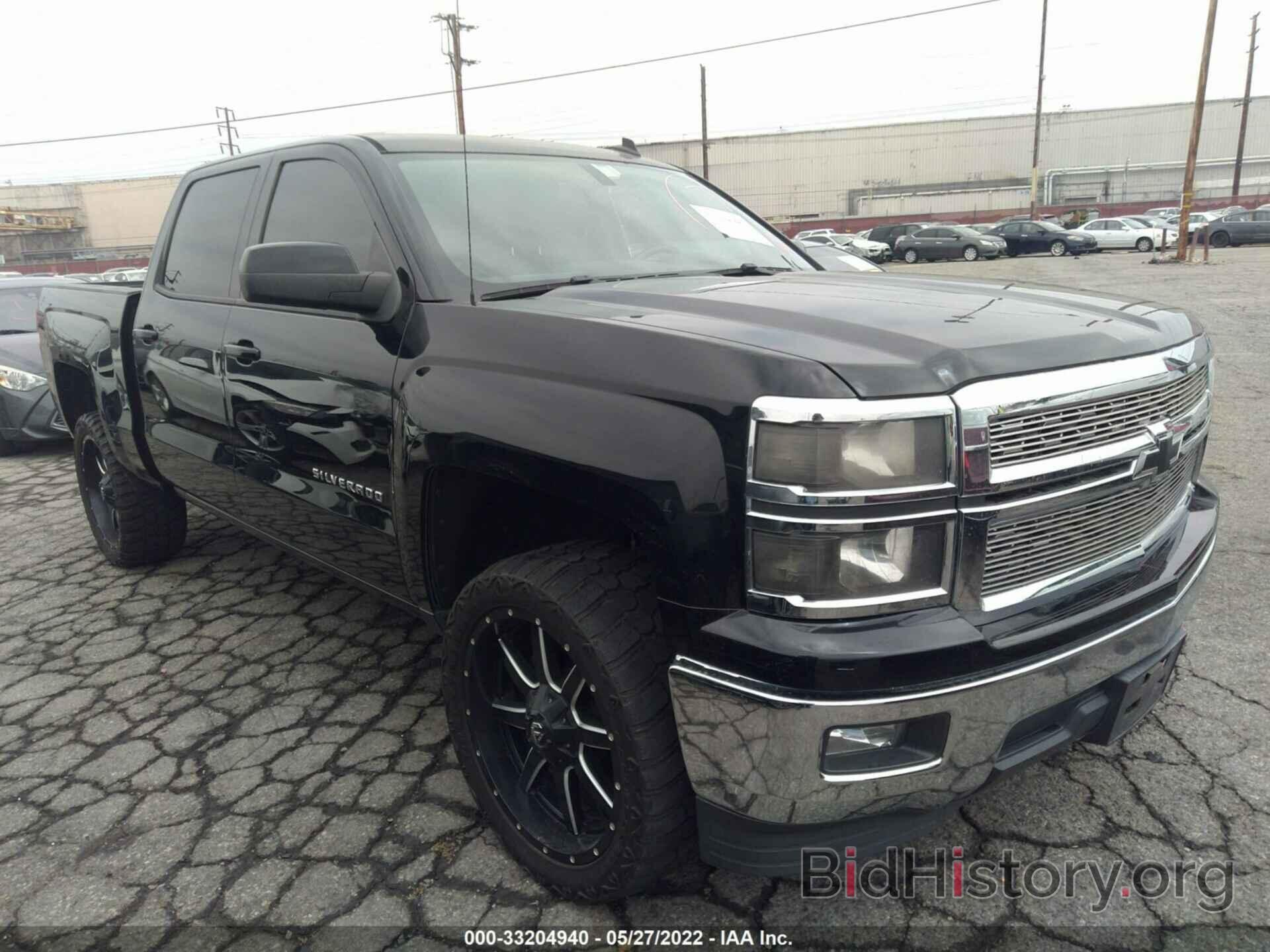 Фотография 3GCPCREC1EG530641 - CHEVROLET SILVERADO 1500 2014