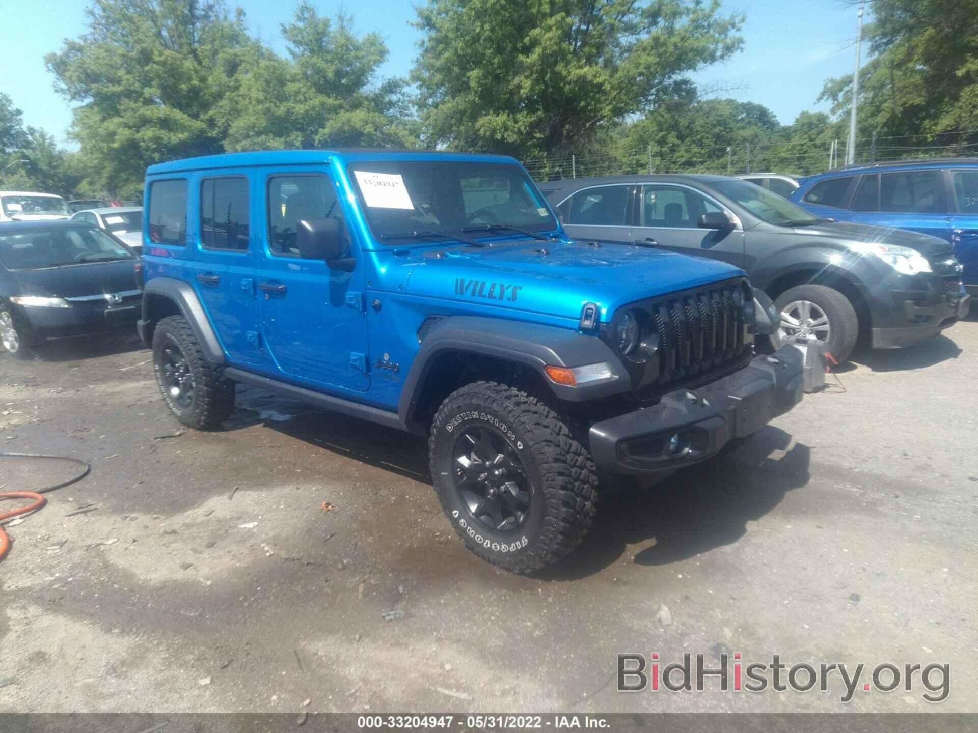 Photo 1C4HJXDG8MW869092 - JEEP WRANGLER 2021