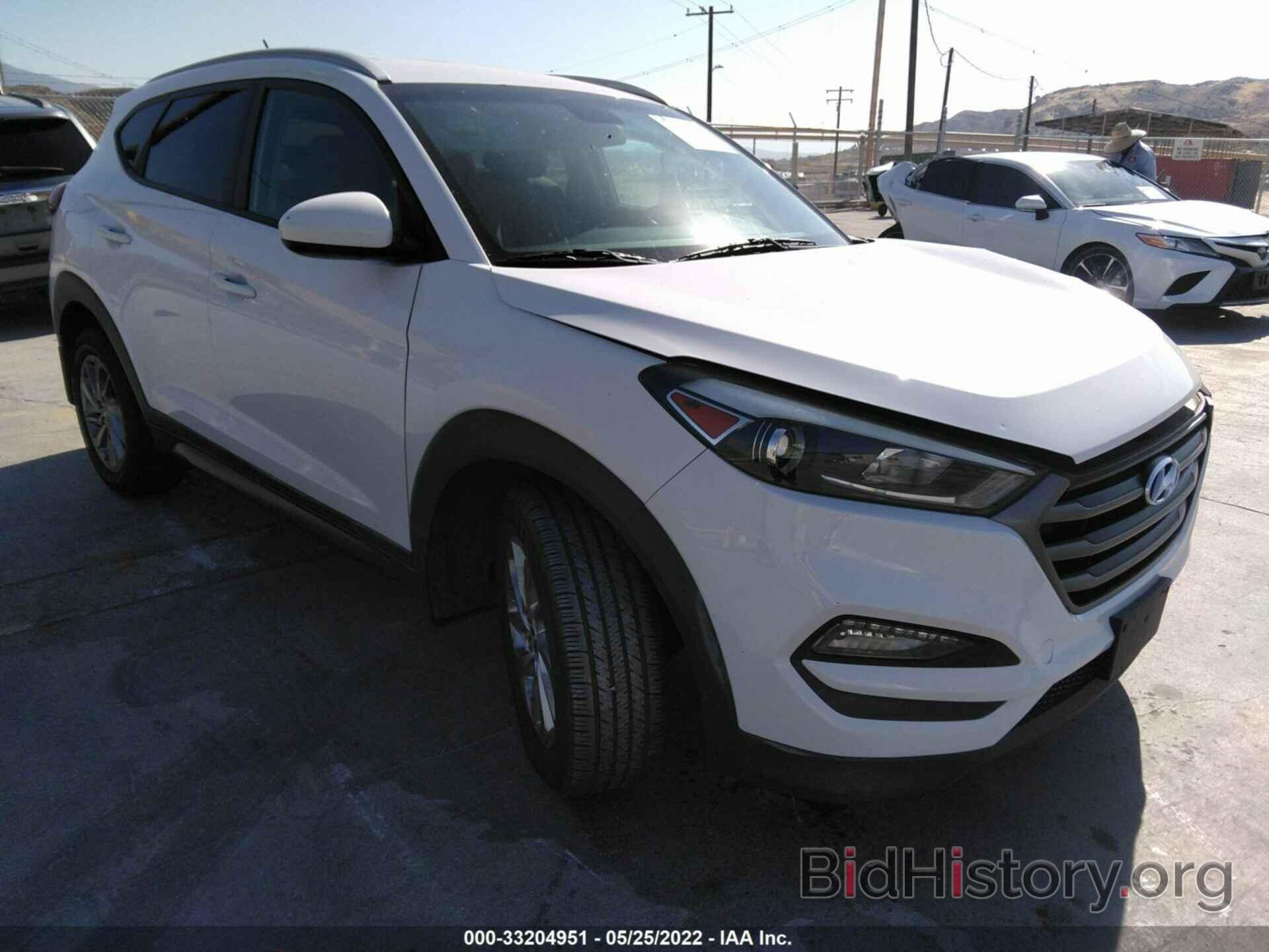 Photo KM8J33A44GU089200 - HYUNDAI TUCSON 2016