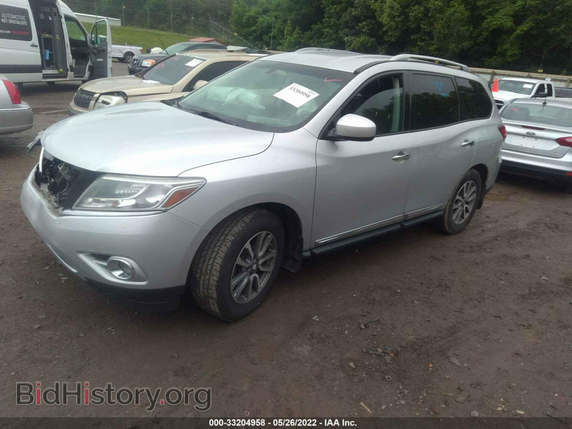2014 NISSAN PATHFINDER - VIN: 5N1AR2MN6EC633681 - Фото 2