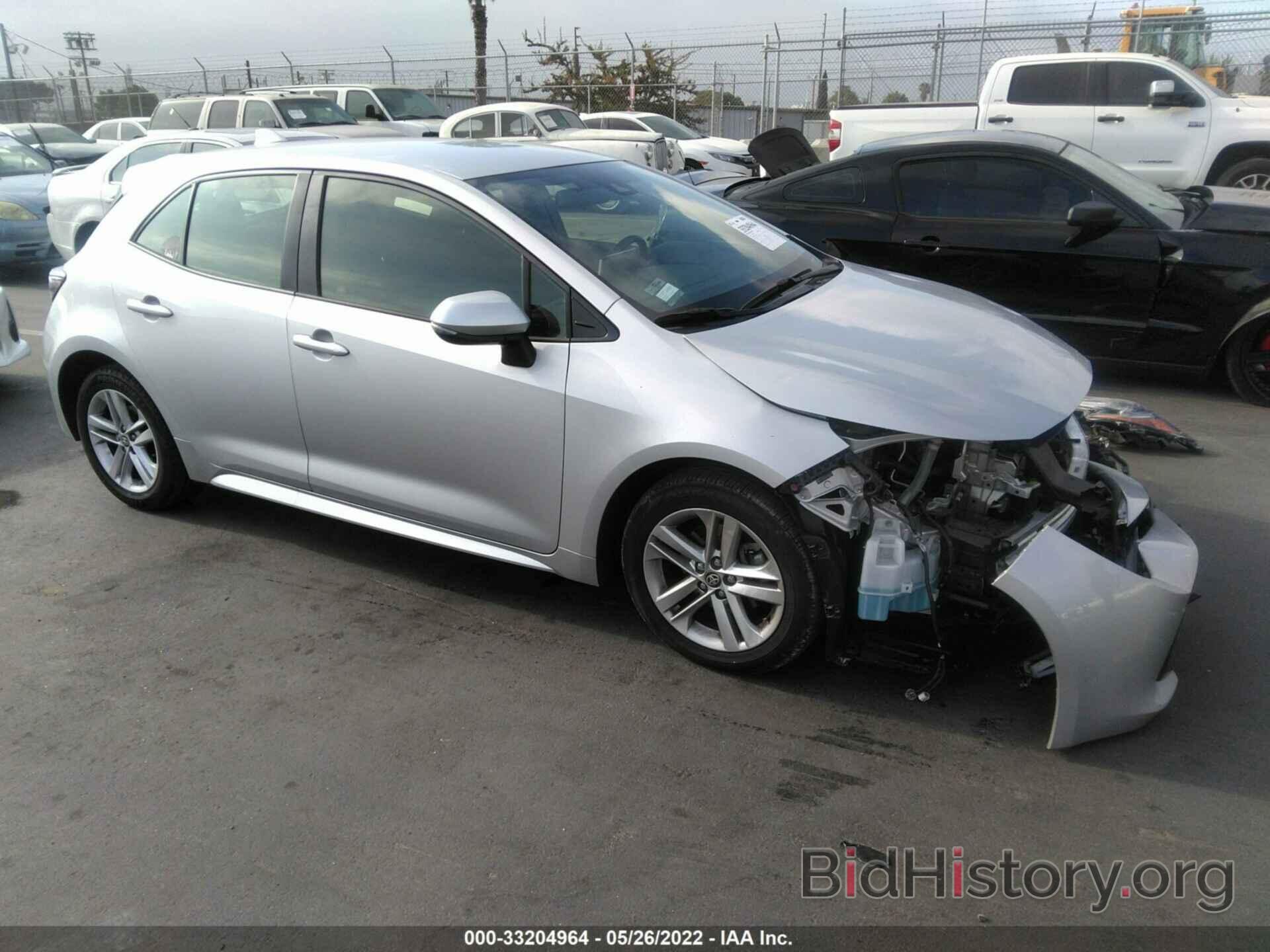 Фотография JTNK4RBE5K3040744 - TOYOTA COROLLA HATCHBACK 2019