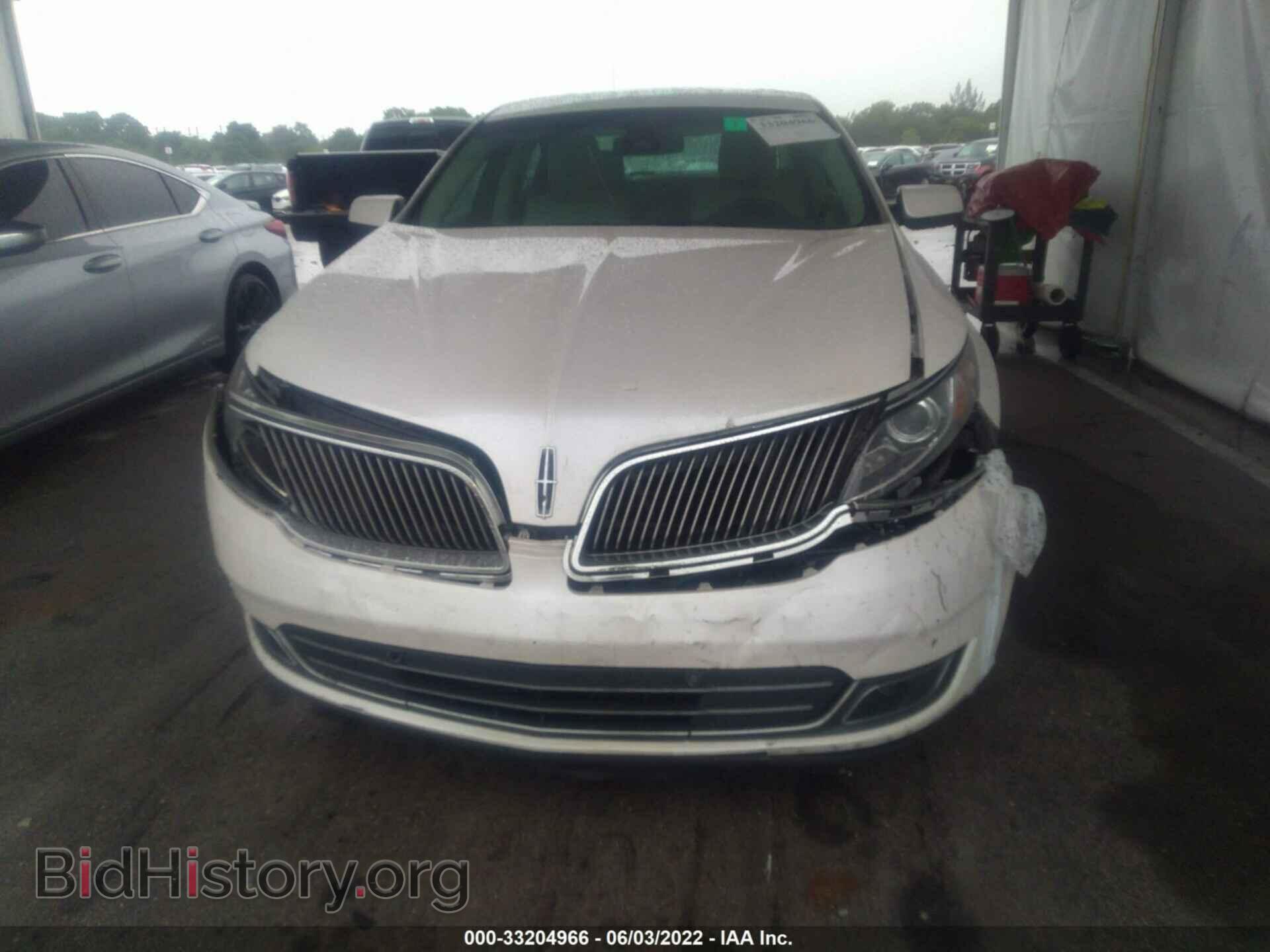 2014 LINCOLN MKS - VIN: 1LNHL9DK2EG610177 - Фото 6