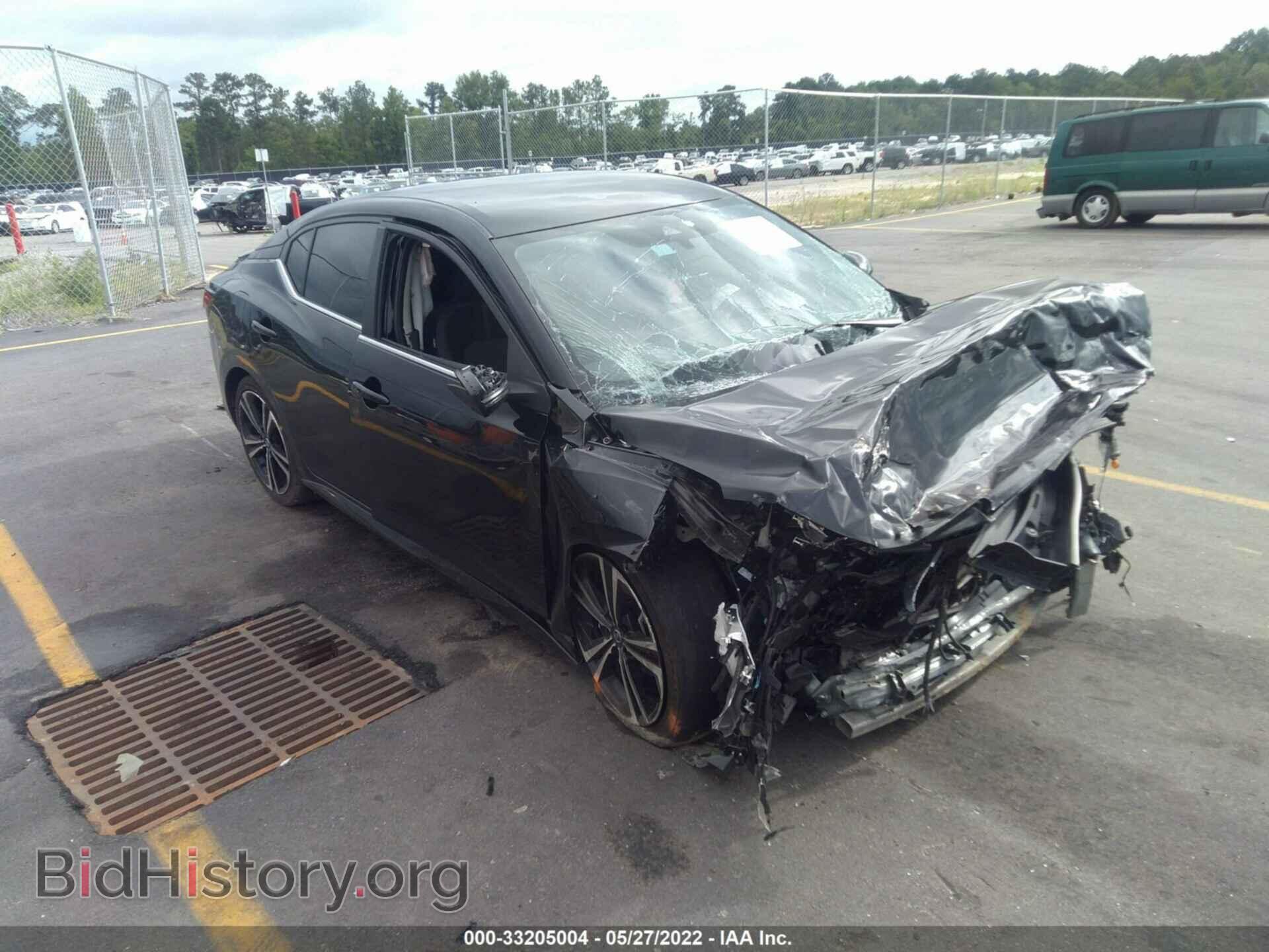 Photo 3N1AB8DV2LY224385 - NISSAN SENTRA 2020