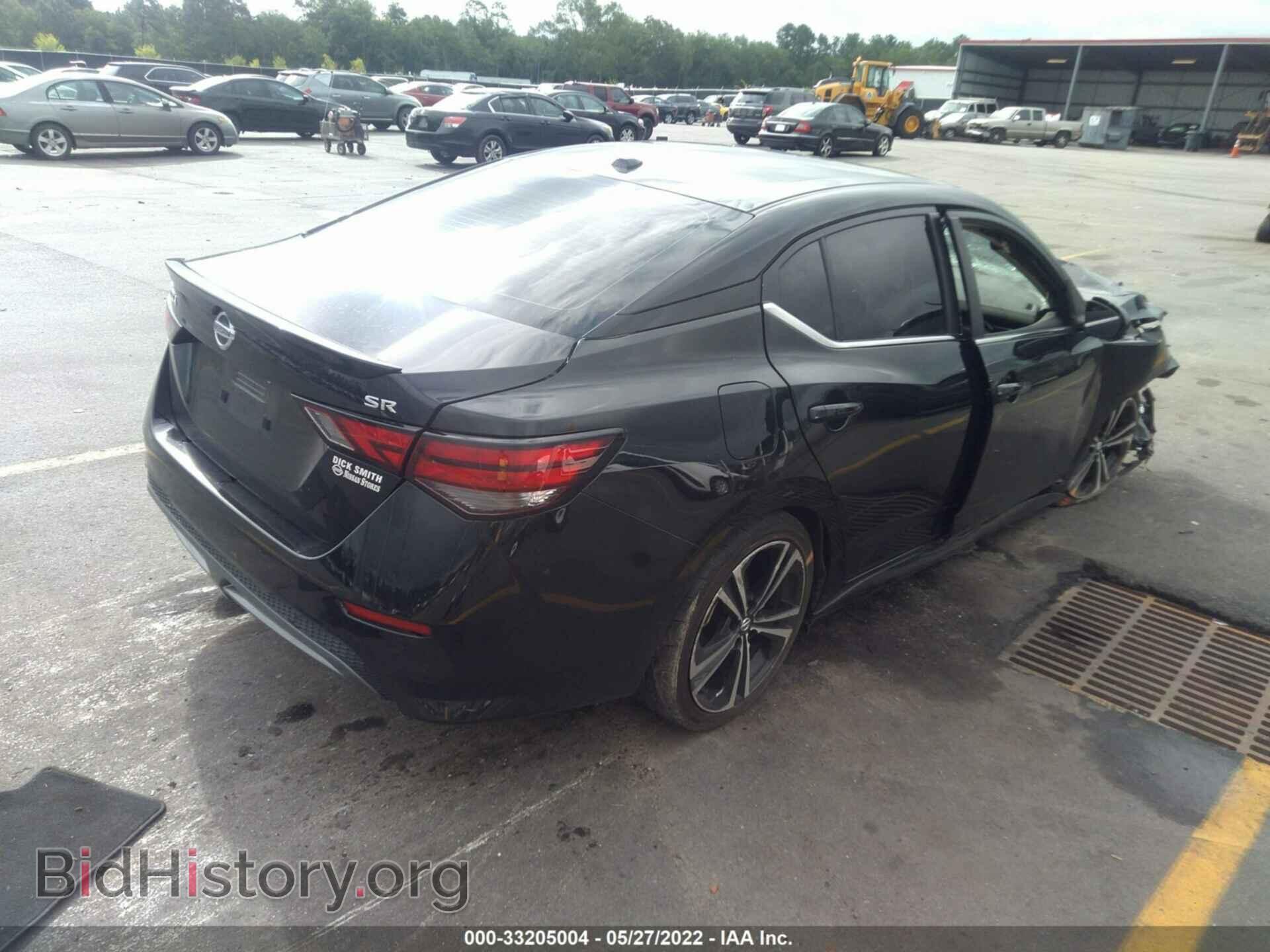 2020 NISSAN SENTRA - VIN: 3N1AB8DV2LY224385 - Фото 4