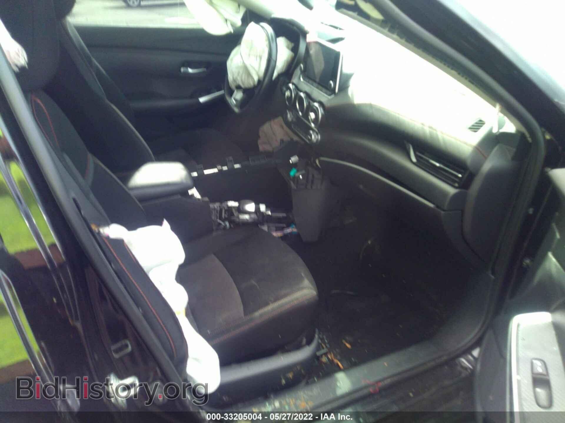 2020 NISSAN SENTRA - VIN: 3N1AB8DV2LY224385 - Фото 5