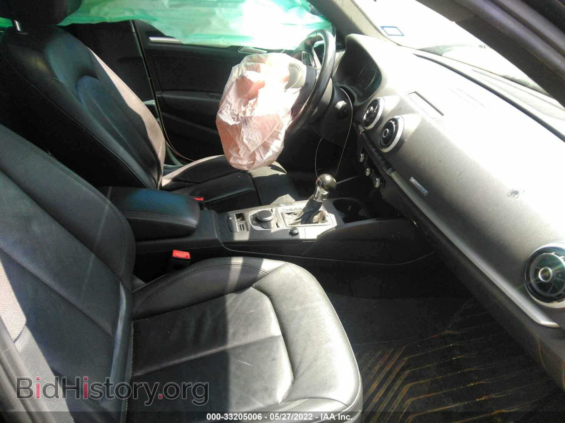 2016 AUDI A3 - VIN: WAUB8GFF4G1058006 - Фото 5