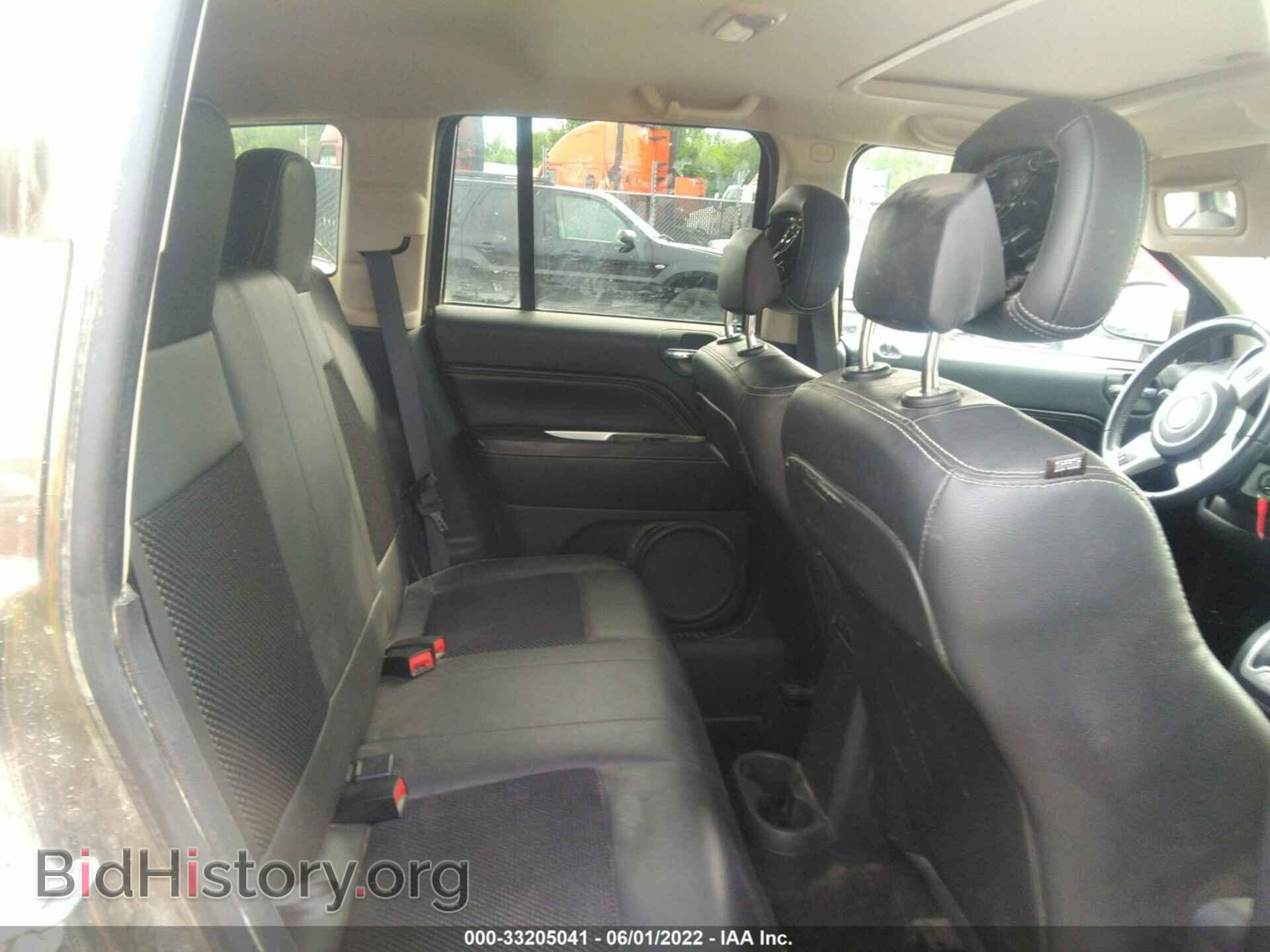2015 JEEP COMPASS - VIN: 1C4NJDEB4FD217606 - Фото 8