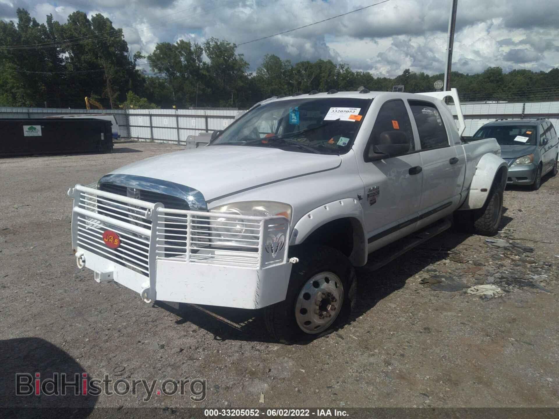 2007 DODGE RAM 3500 - VIN: 3D7MX49C17G716077 - Фото 2