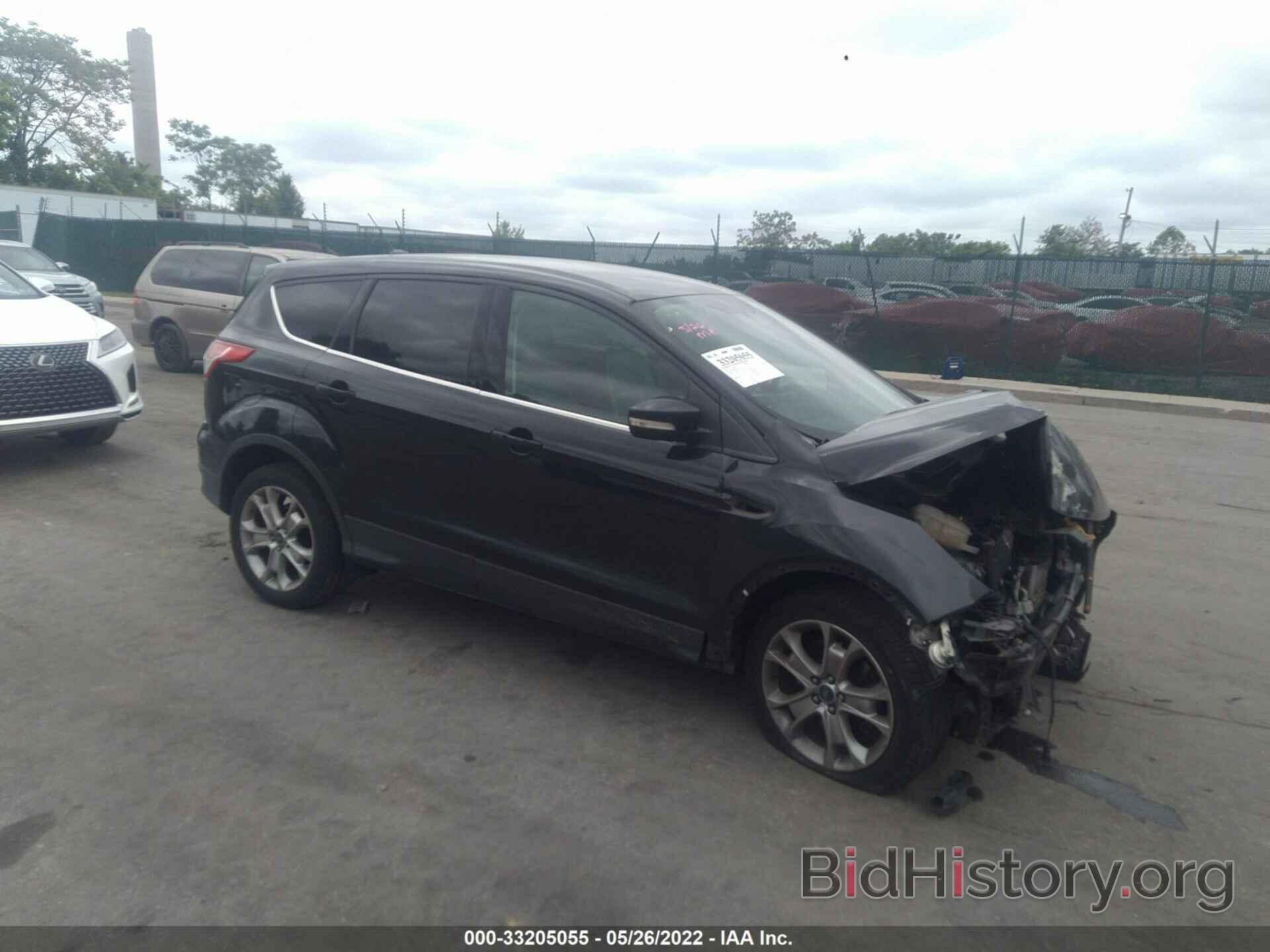 Photo 1FMCU9HX0DUA37633 - FORD ESCAPE 2013