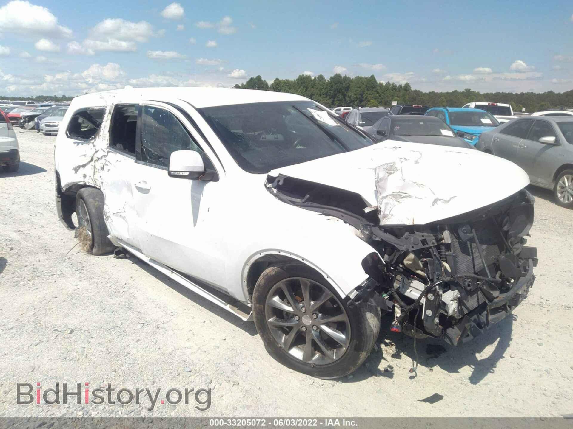 Фотография 1C4RDHDG3EC593215 - DODGE DURANGO 2014