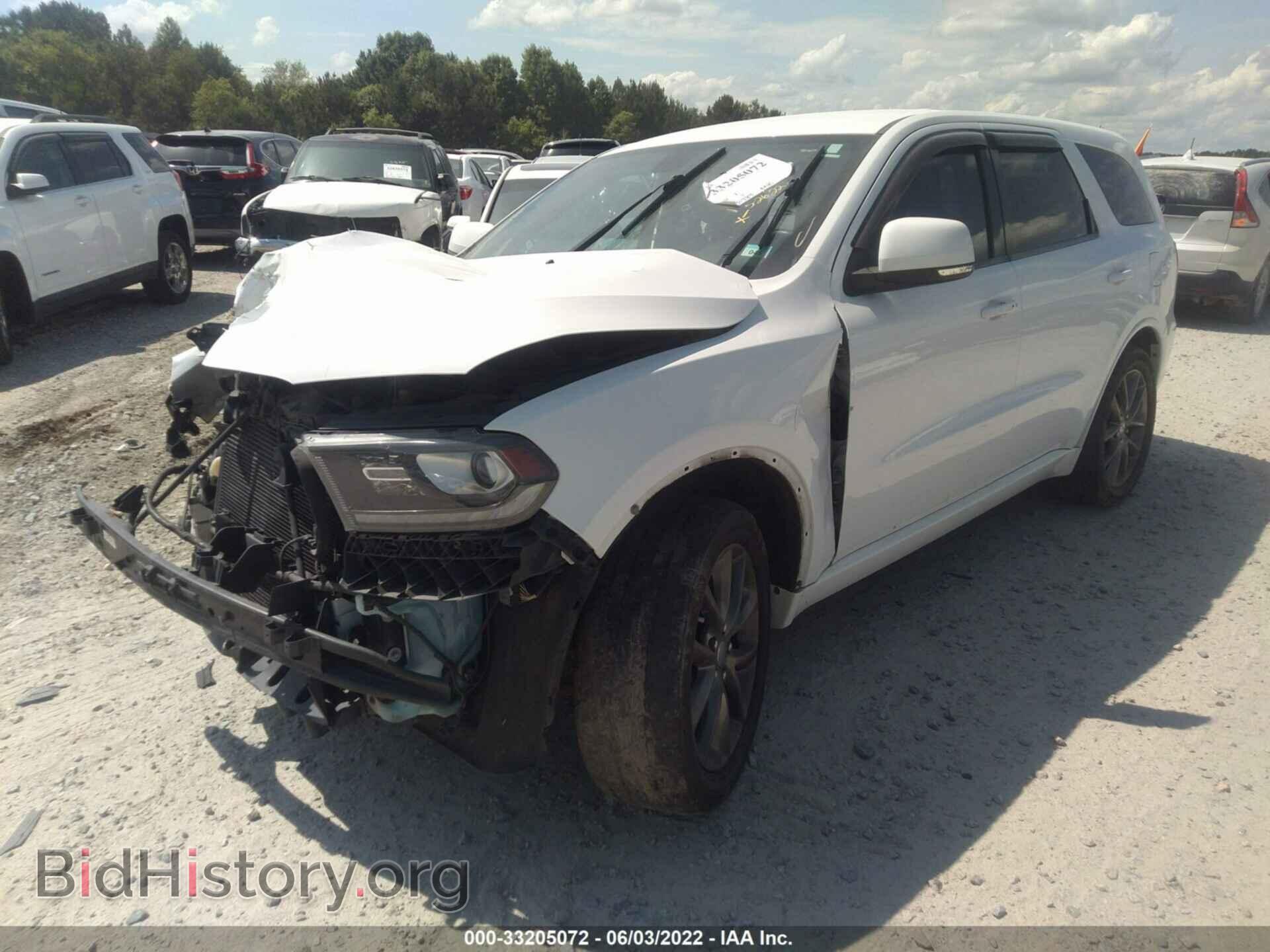 2014 DODGE DURANGO - VIN: 1C4RDHDG3EC593215 - Фото 2