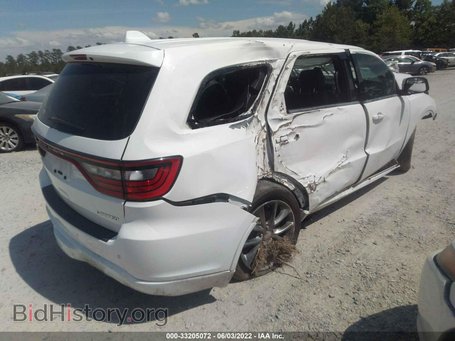2014 DODGE DURANGO - VIN: 1C4RDHDG3EC593215 - Фото 4
