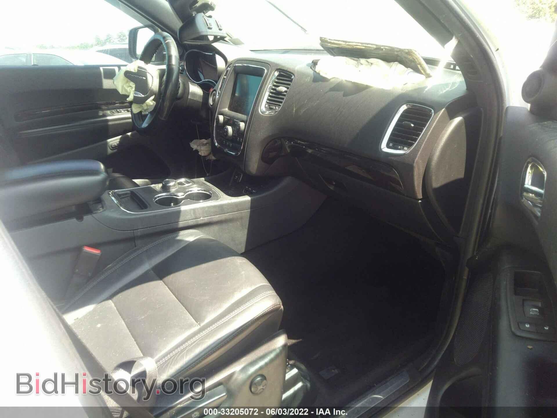 2014 DODGE DURANGO - VIN: 1C4RDHDG3EC593215 - Фото 5