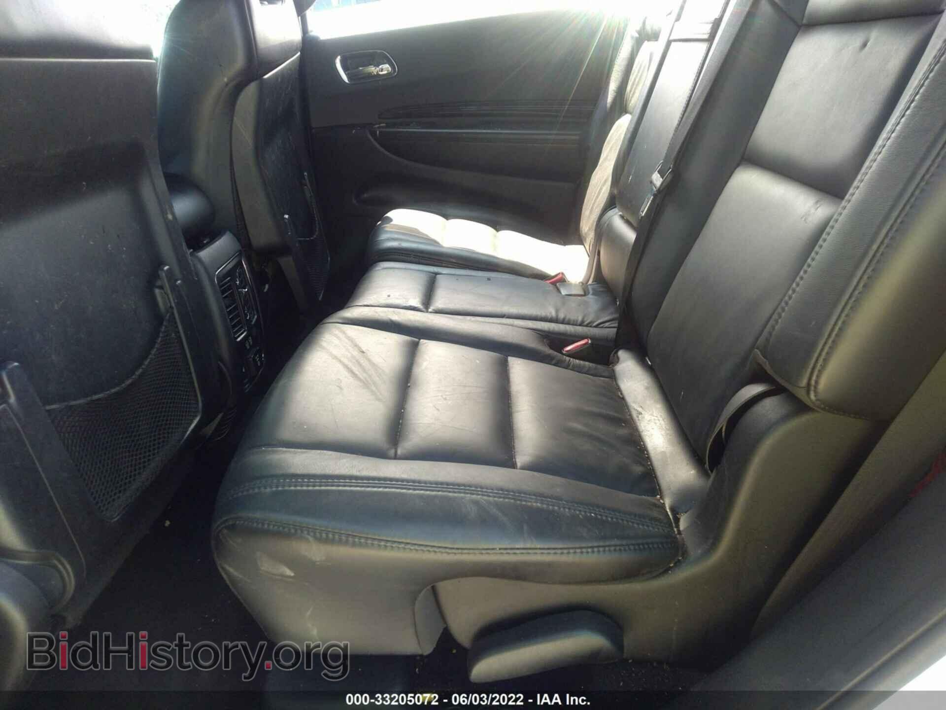 2014 DODGE DURANGO - VIN: 1C4RDHDG3EC593215 - Фото 8
