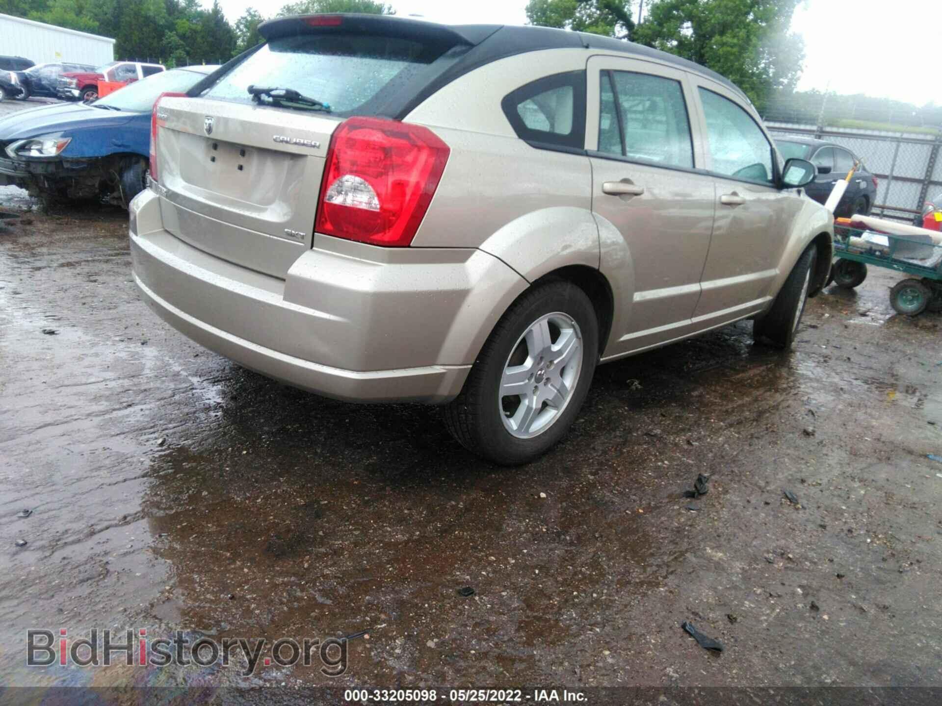2009 DODGE CALIBER - VIN: 1B3HB48A69D198852 - Фото 4
