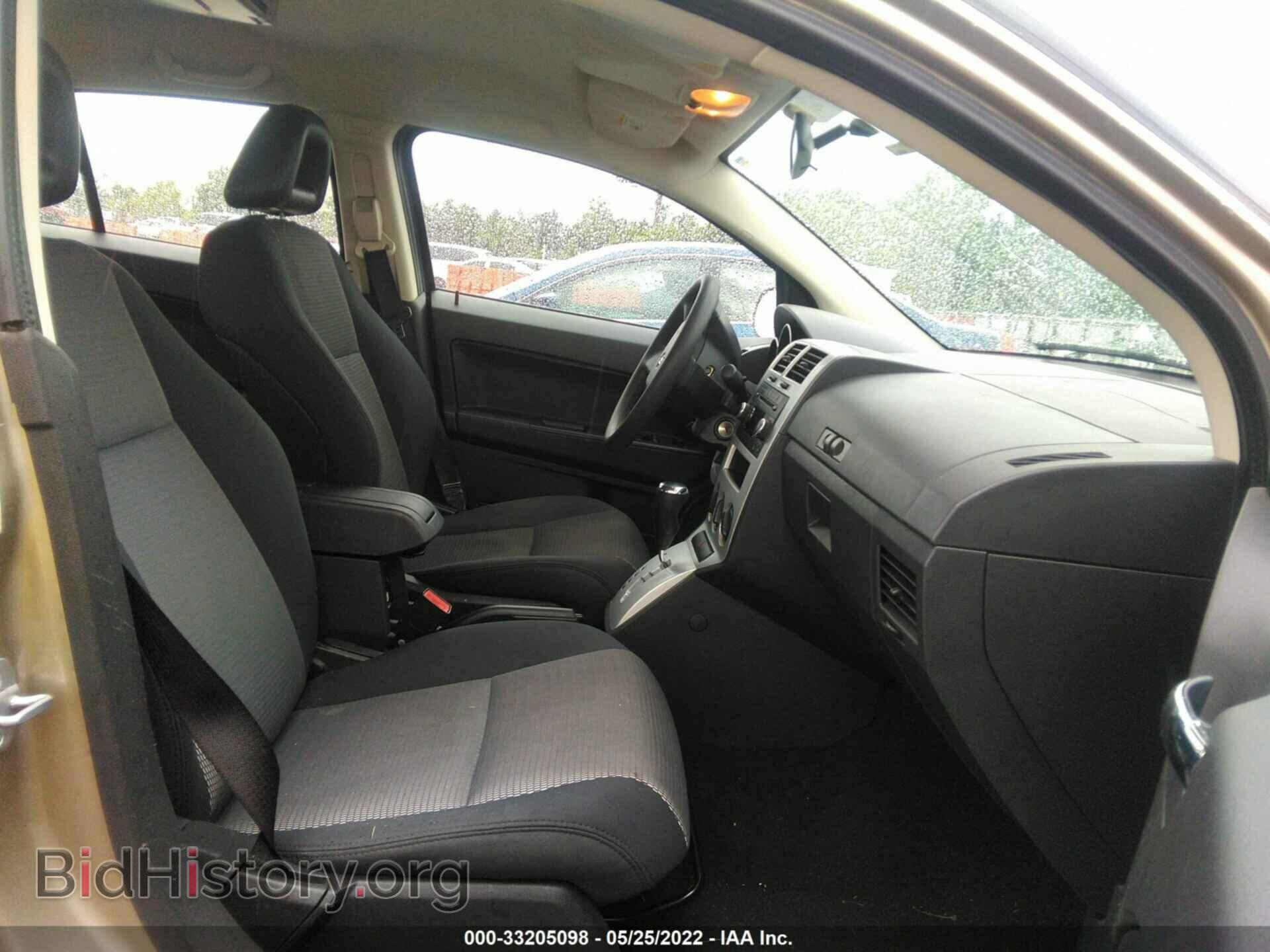 2009 DODGE CALIBER - VIN: 1B3HB48A69D198852 - Фото 5
