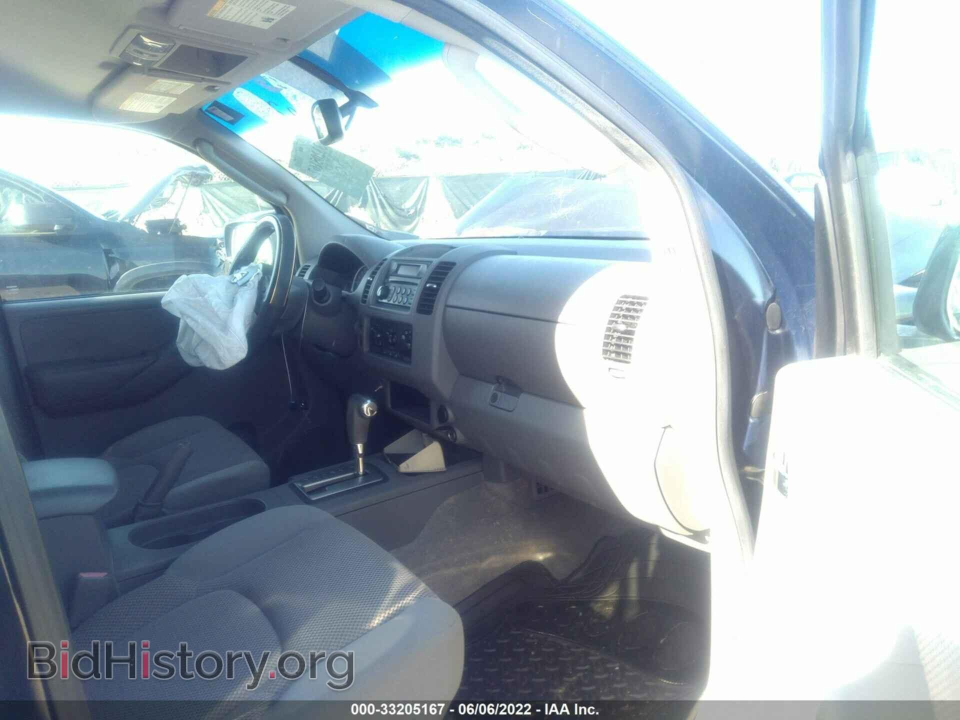 2006 NISSAN FRONTIER - VIN: 1N6AD07U86C407229 - Фото 5