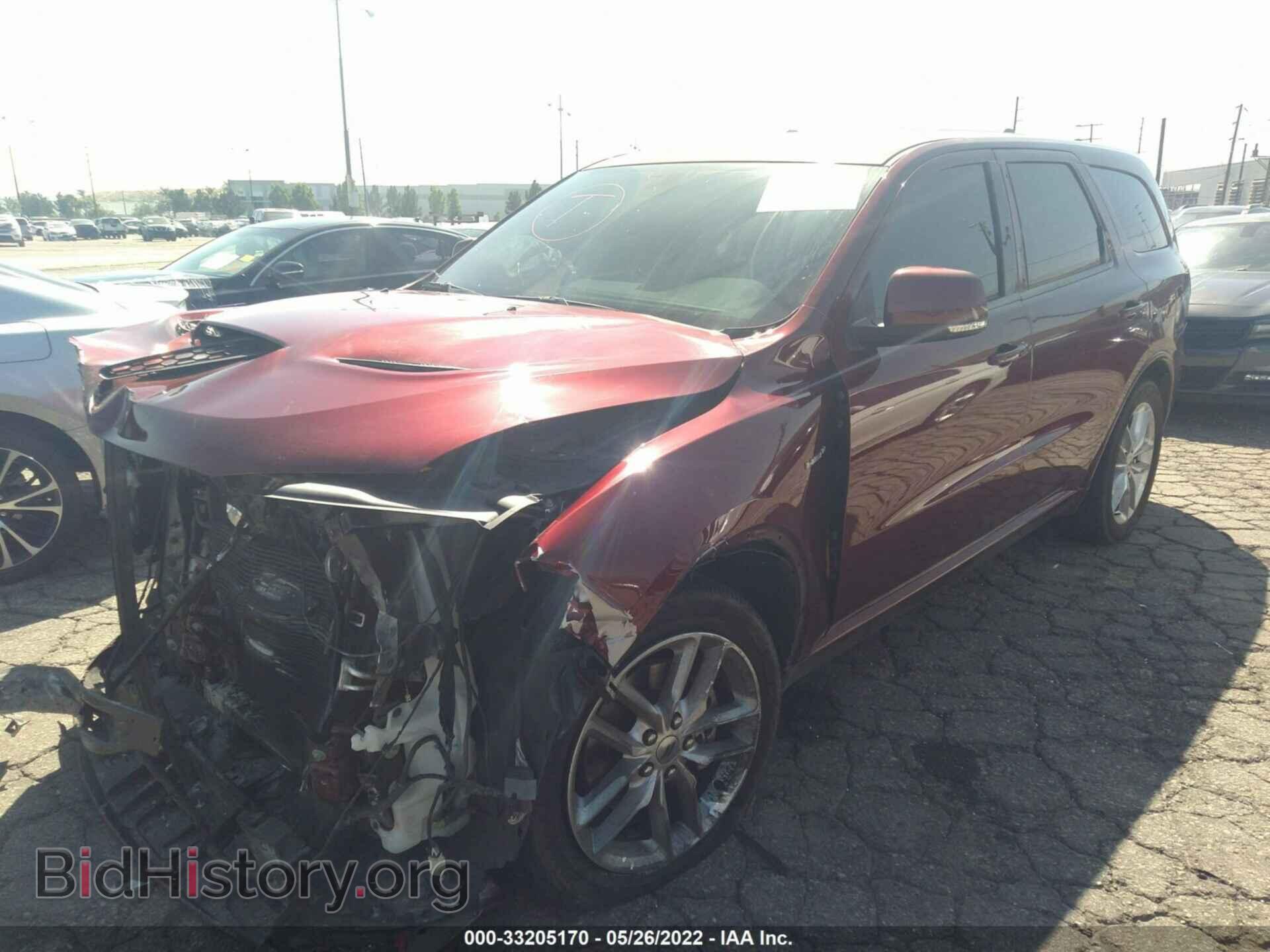 2021 DODGE DURANGO - VIN: 1C4SDHCT1MC608972 - Photo 2
