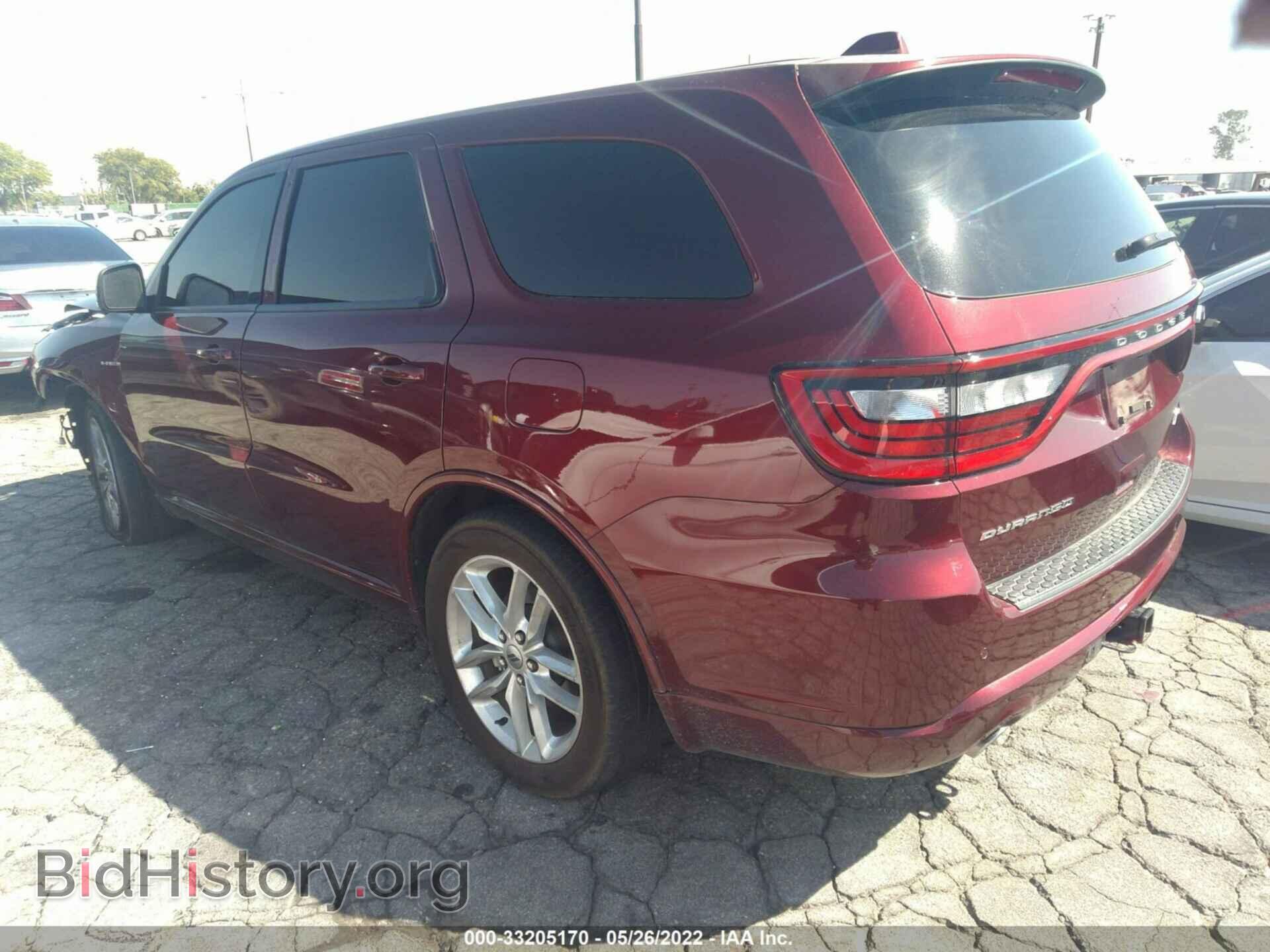 2021 DODGE DURANGO - VIN: 1C4SDHCT1MC608972 - Photo 3