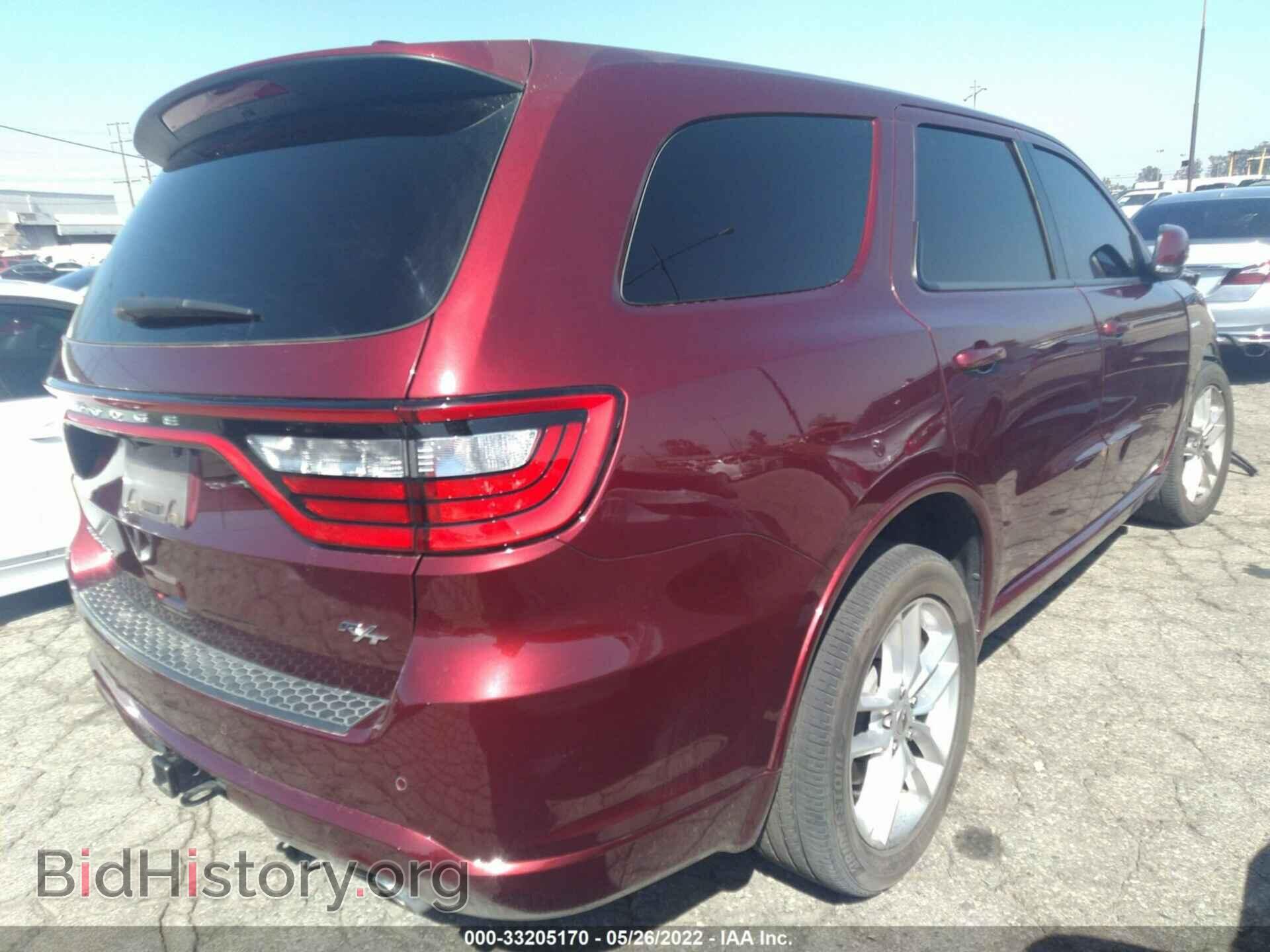 2021 DODGE DURANGO - VIN: 1C4SDHCT1MC608972 - Photo 4