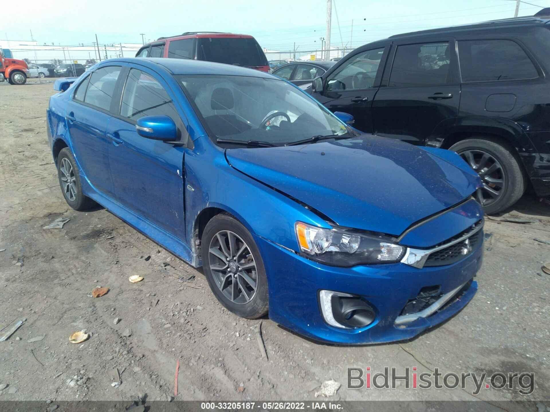 Photo JA32V2FW7GU004744 - MITSUBISHI LANCER 2016